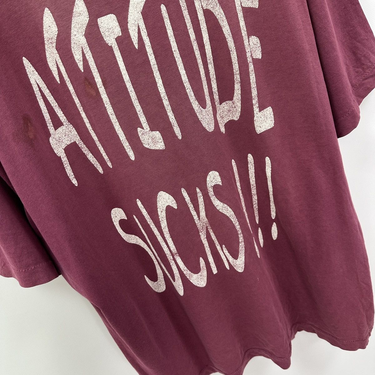 Band Tees Vintage 90s Grail Gurd Rock band thrash metal tee Attitude Size US L / EU 52-54 / 3 - 9 Thumbnail