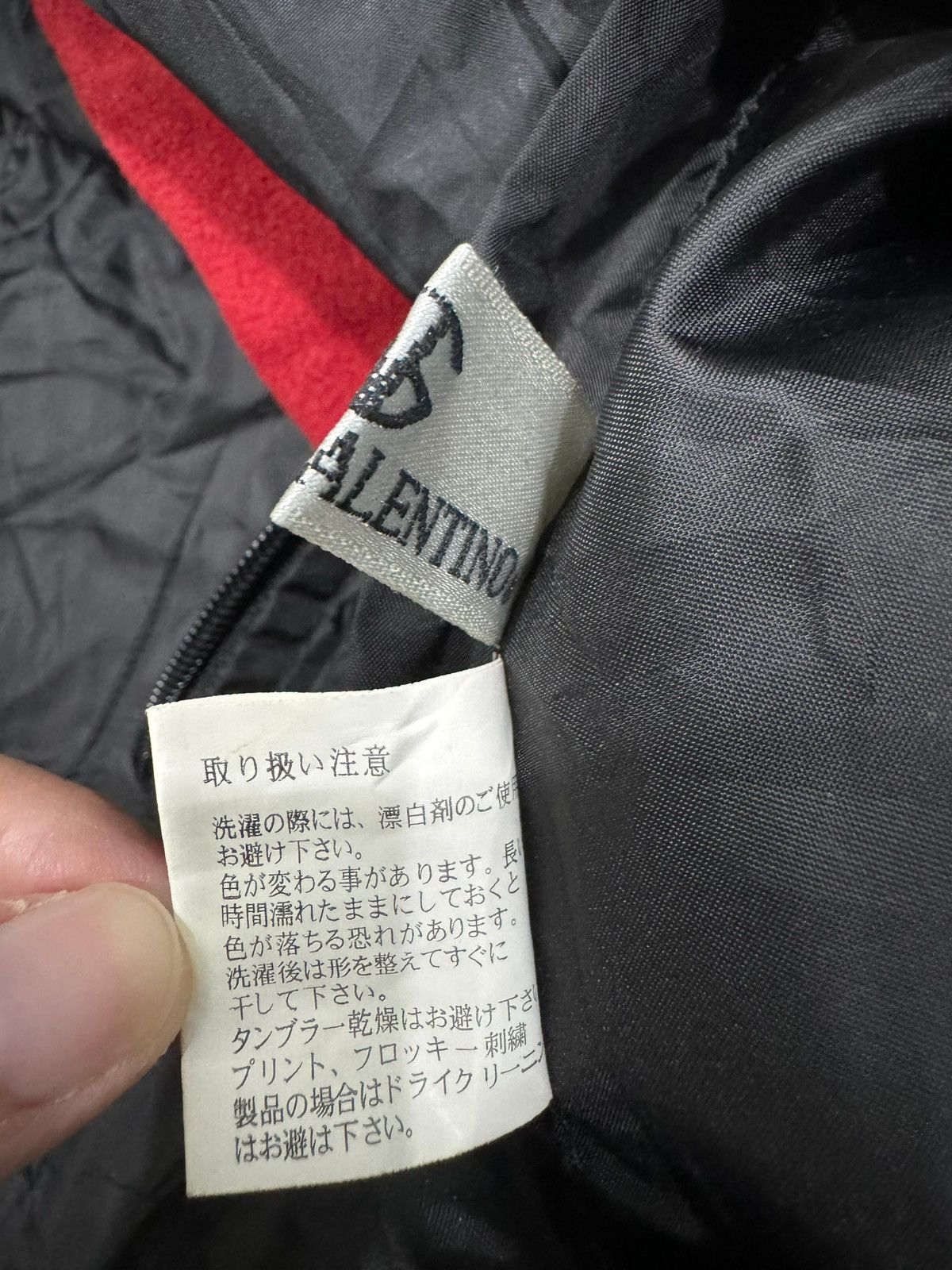 Designer × Valentino × Vintage Vintage Sablina Valentino Wind Breaker Hoodie Jacket Size US M / EU 48-50 / 2 - 13 Thumbnail