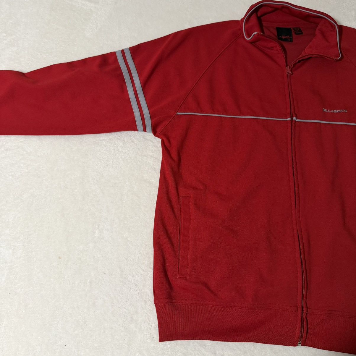 Billabong y2k Vintage Billabong Track Jacket Red Size US XL / EU 56 / 4 - 4 Thumbnail