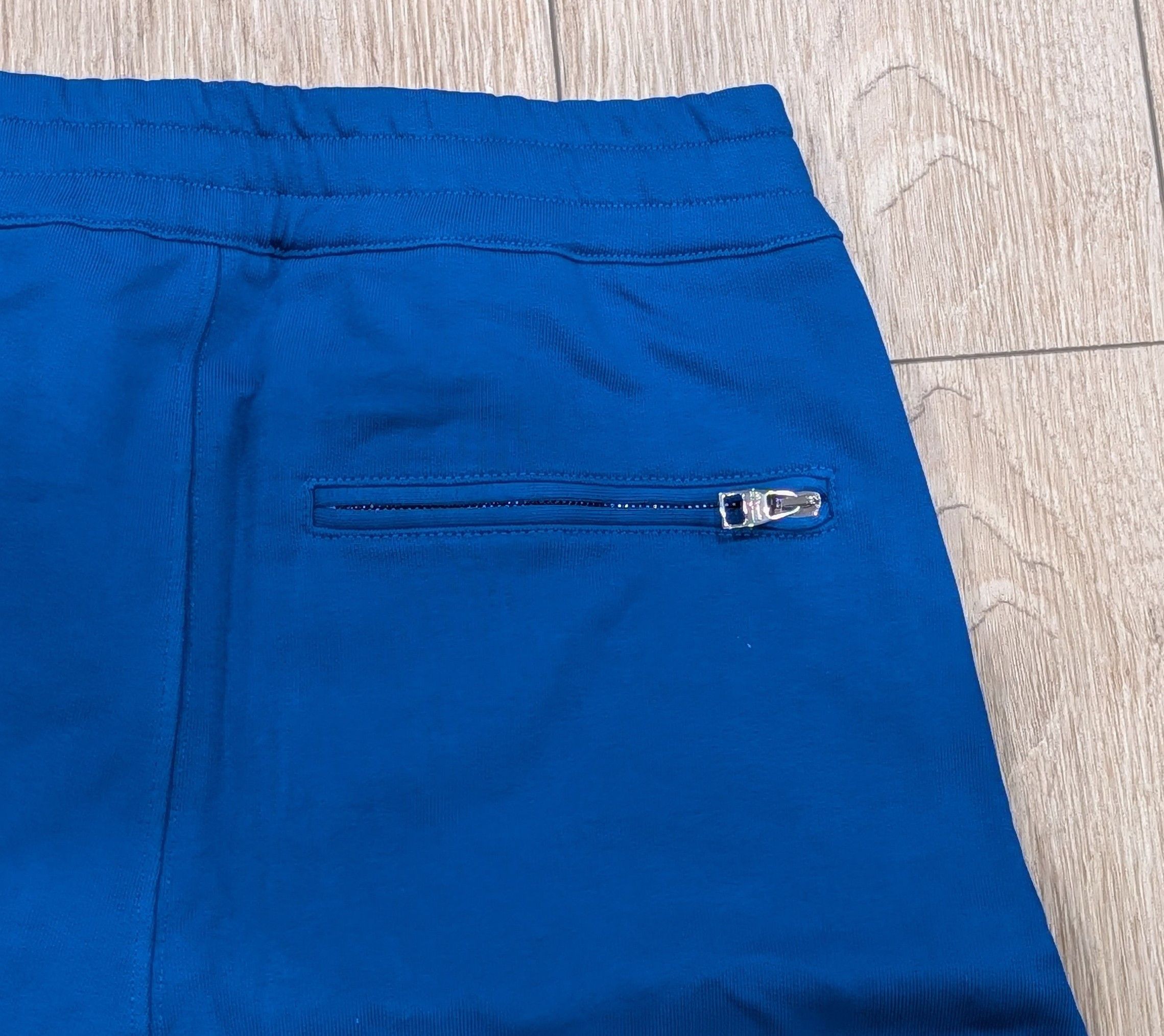 Alexander McQueen Alexander McQueen Logo Sweat Shorts Galatic Blue Small Size US 30 / EU 46 - 5 Thumbnail