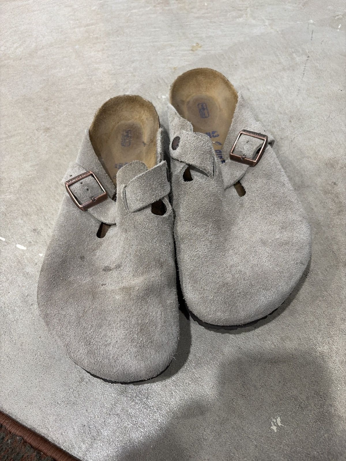 Birkenstock Birkenstock Boston Regular Fit Size 43. US 10-10.5 Size US 10 / EU 43 - 1 Thumbnail