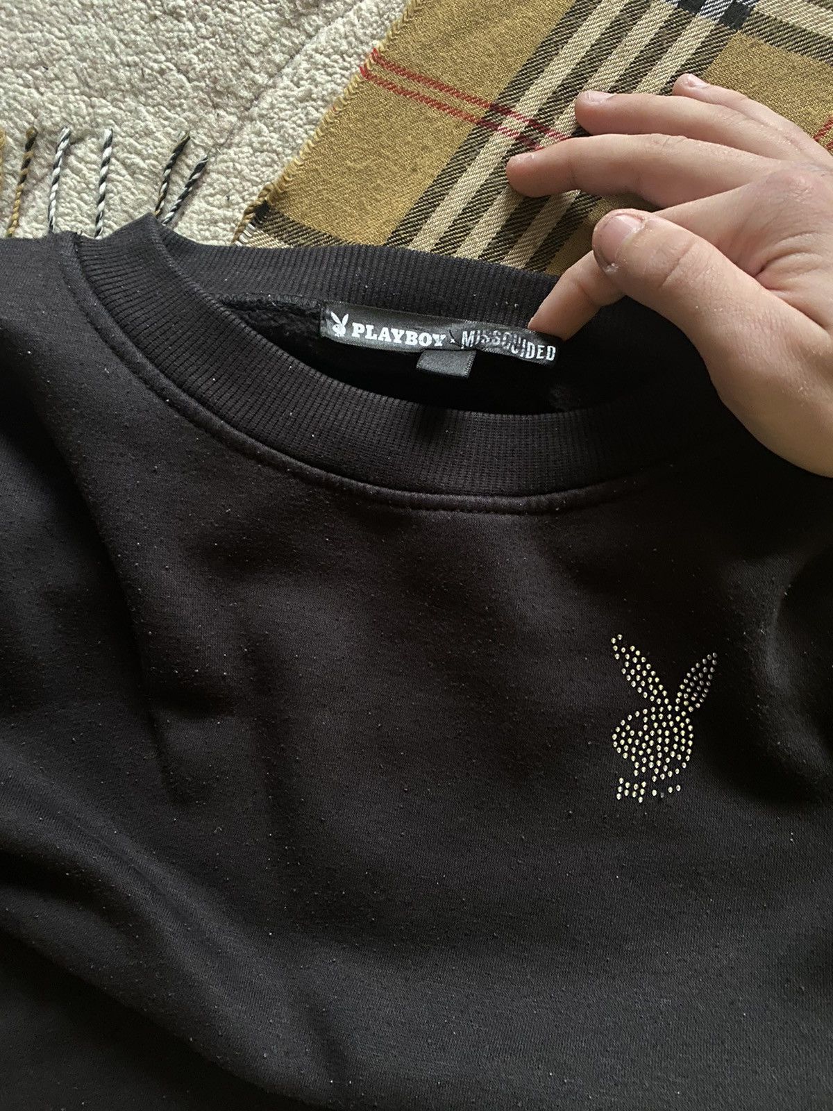 Playboy × Vintage Playboy x MISSGUIDED # Vintage Size US XL / EU 56 / 4 - 3 Thumbnail