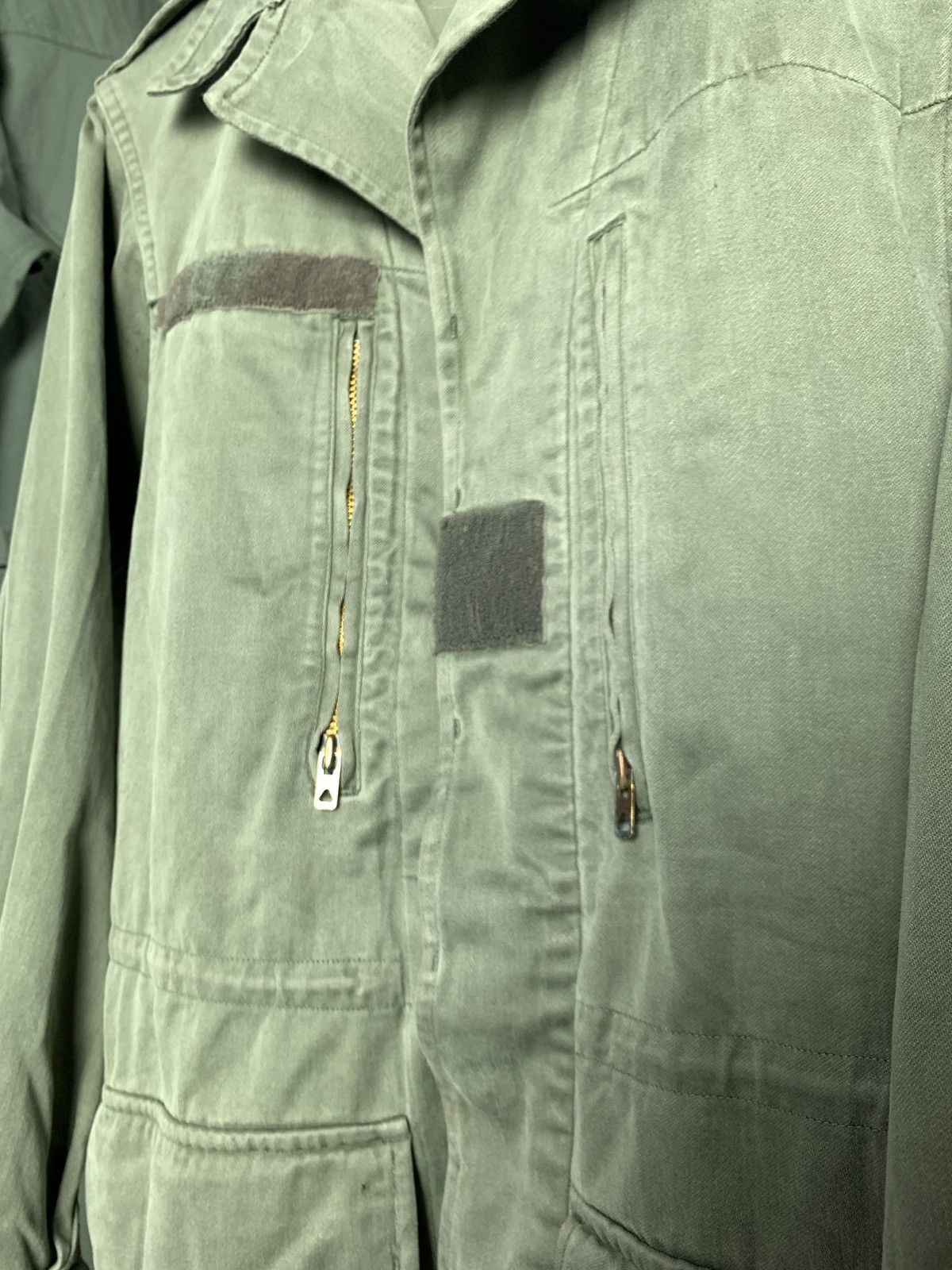 Japanese Brand Vintage French workwear military jacket Size US S / EU 44-46 / 1 - 4 Thumbnail