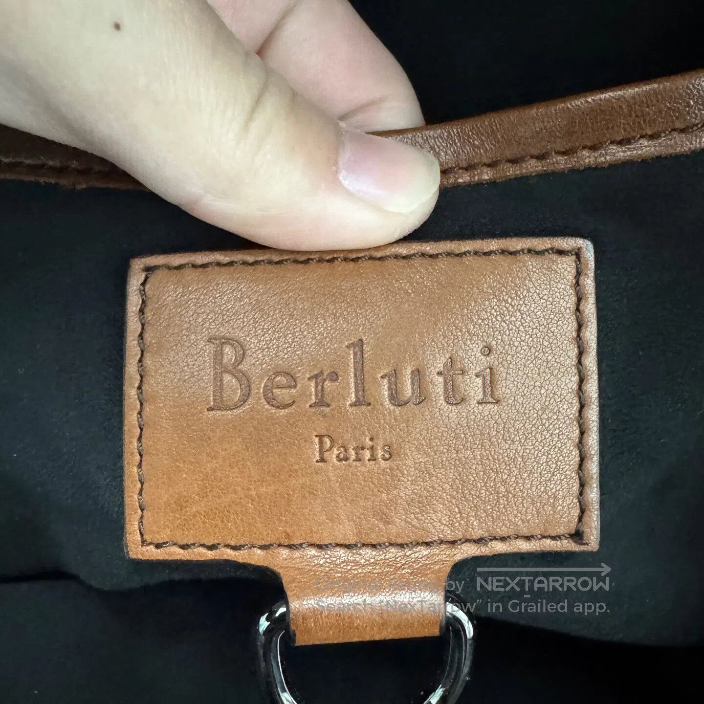 Berluti Berluti Leather backpack| Size ONE SIZE - 3 Thumbnail