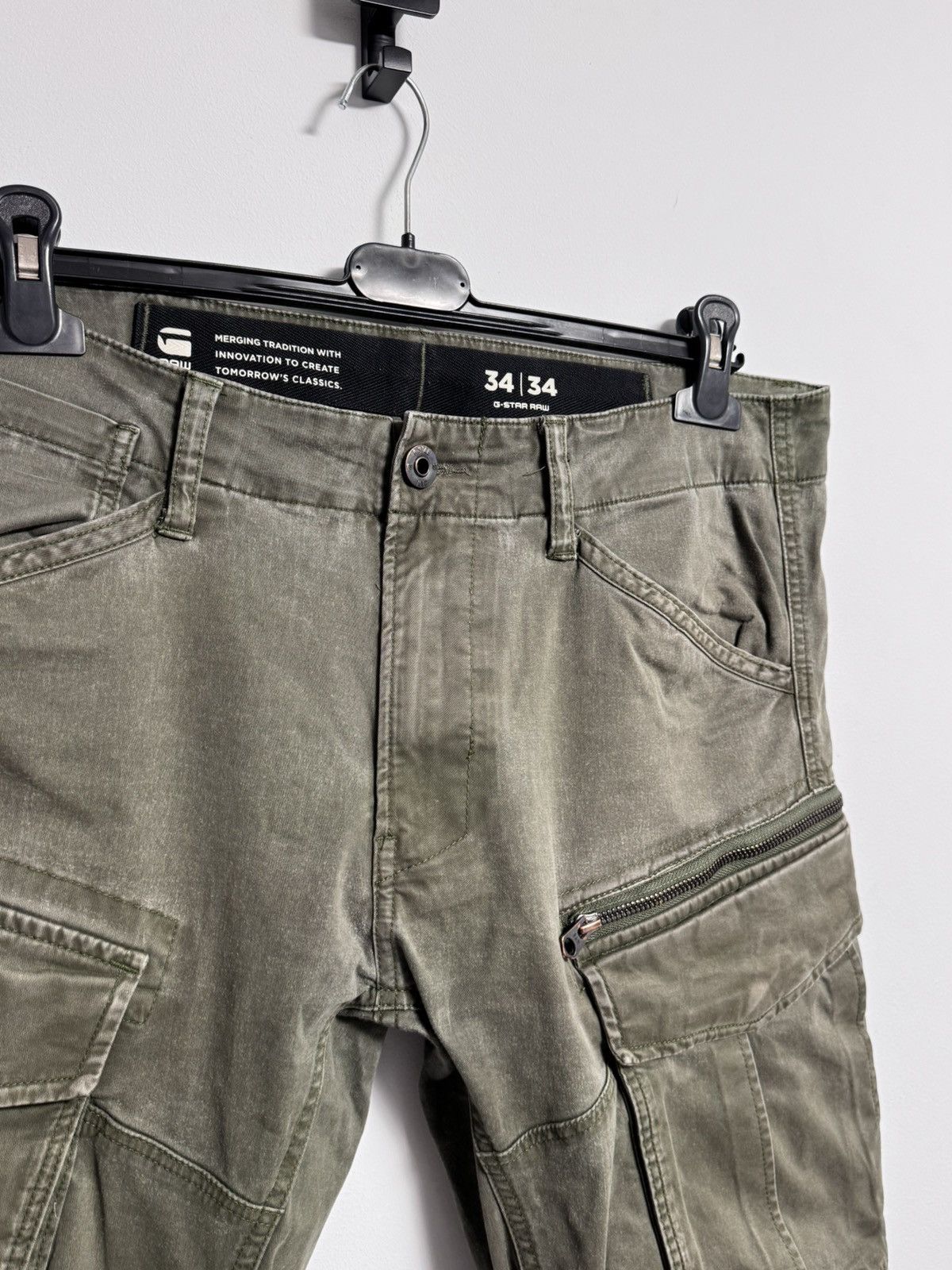 G-Star G star raw Pants Y2K style joggers Size US 34 / EU 50 - 7 Thumbnail