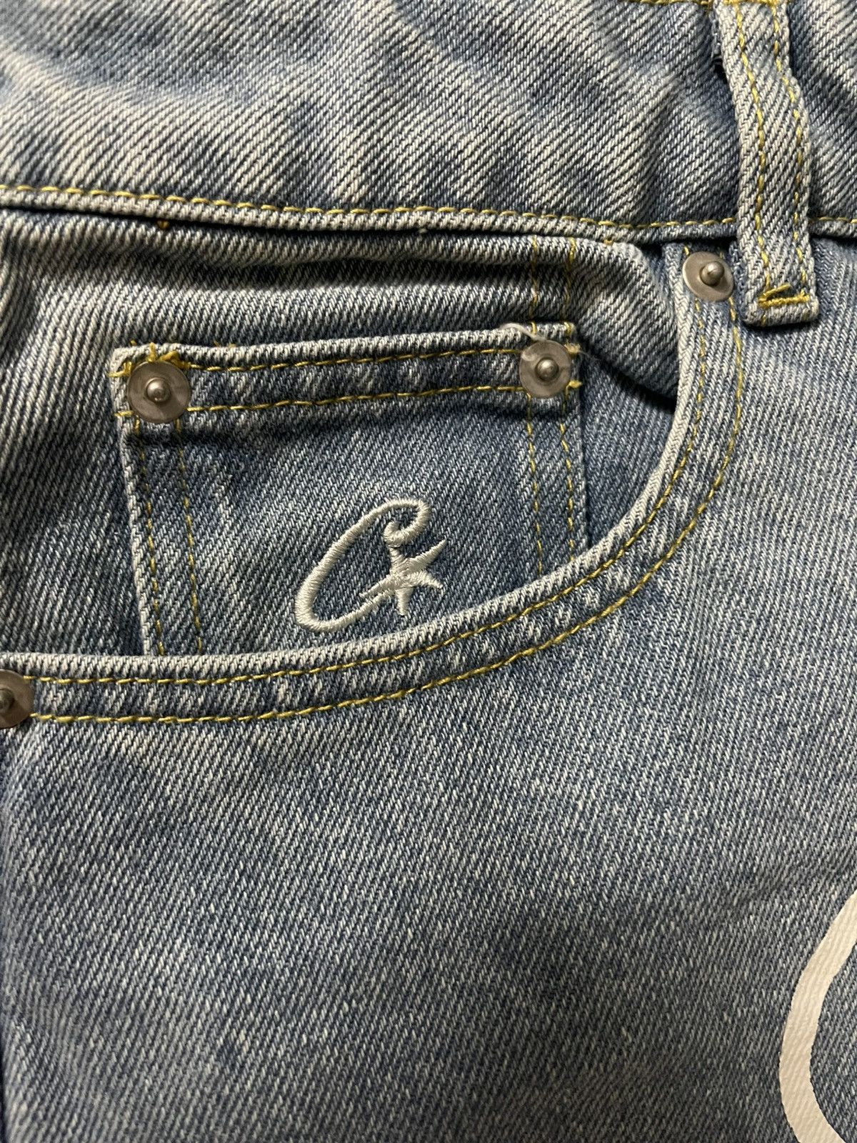 Corteiz Corteiz Alcatraz Denim Size US 32 / EU 48 - 6 Thumbnail