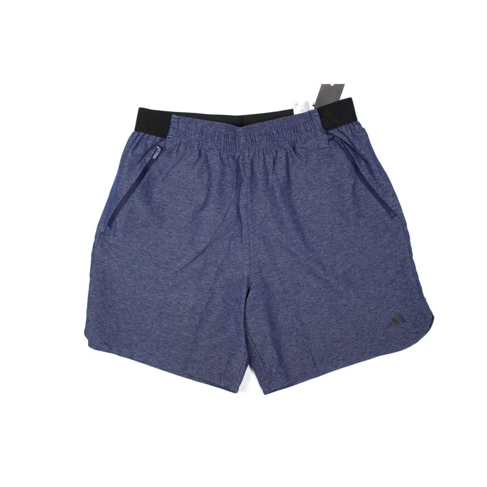 Adidas Adidas Mens Axis Woven 4.0 Shorts Gym Training Large x 7 Blue Heather IS5507 Size US 33 - 2 Thumbnail