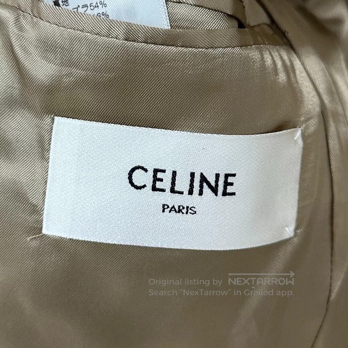Celine celine prince of wales check blazer. Size S / US 4 / IT 40 - 4 Thumbnail