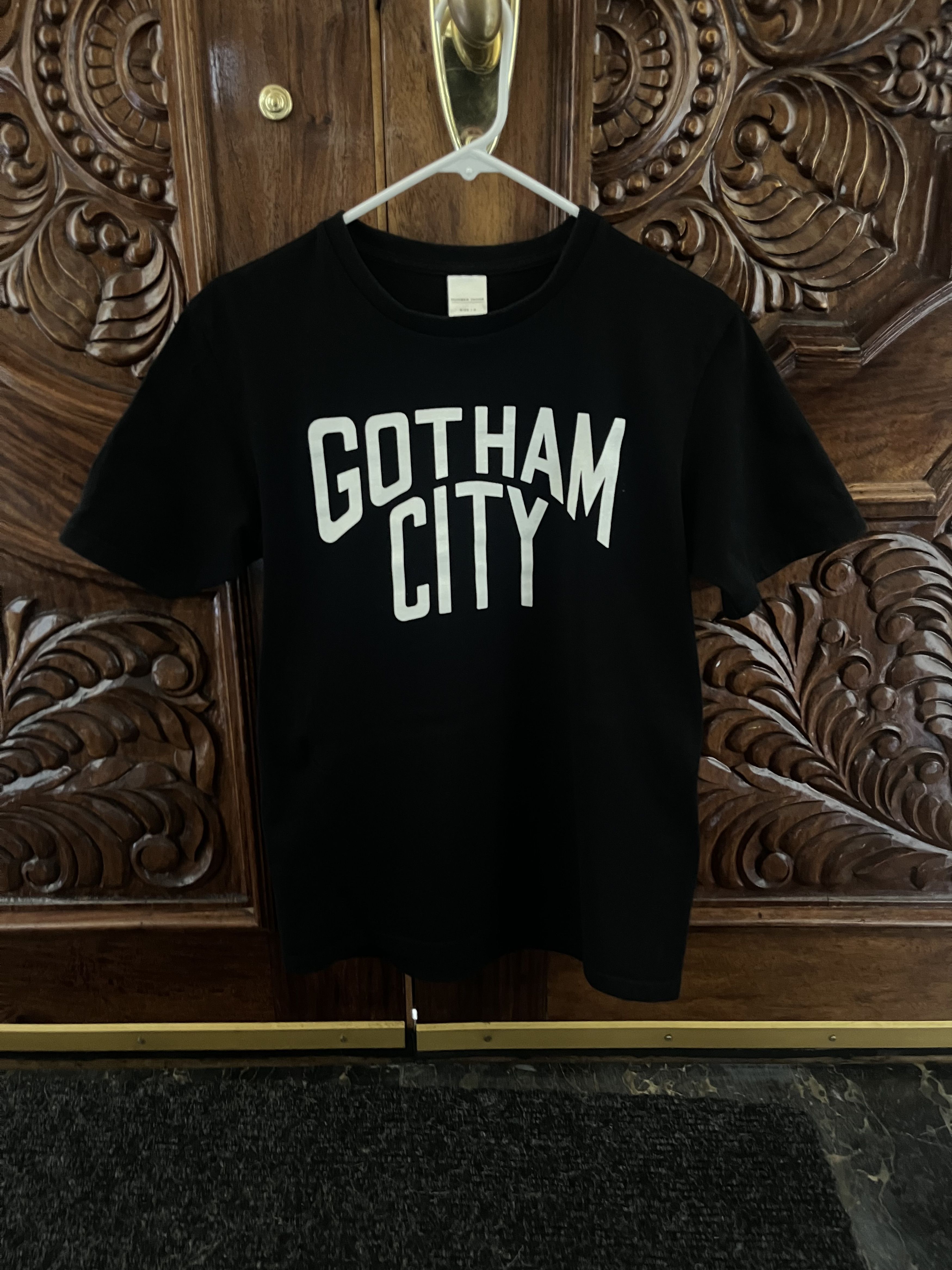 Number (N)ine Number Nine Gotham City Logo Print Tee | Grailed