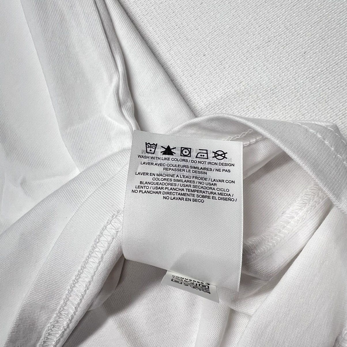 Converse Converse Tee Shirt White Bird Boston Running All Star Size US L / EU 52-54 / 3 - 9 Thumbnail