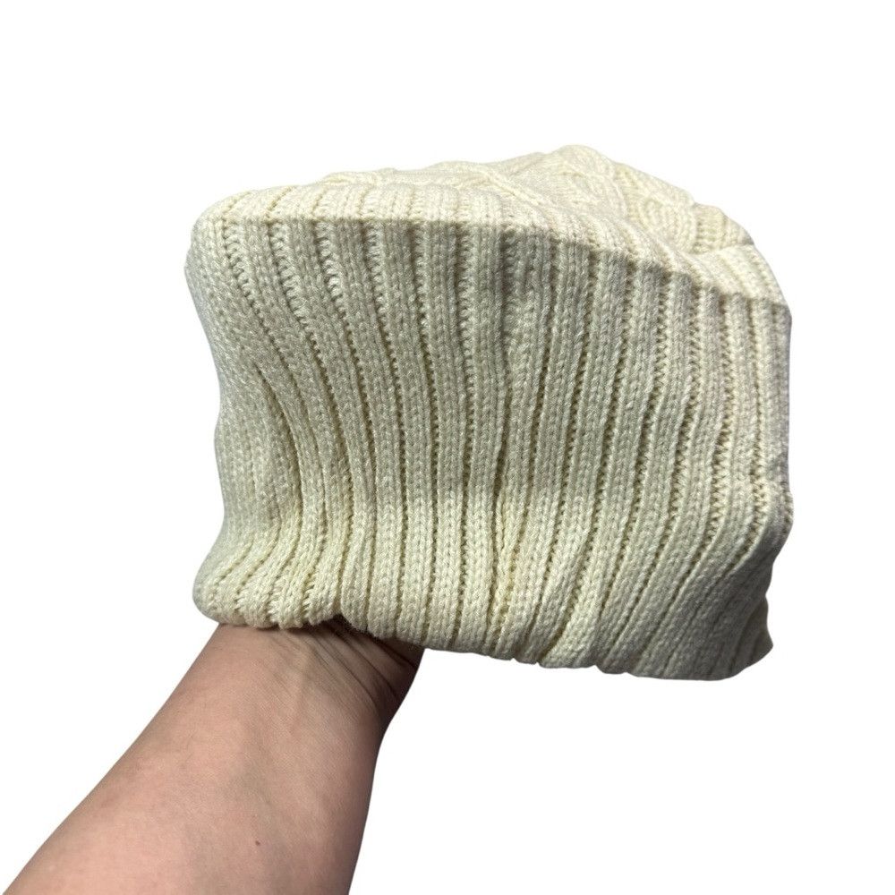 Other NWT New Teqihat Winter Warm Knit Beige Hat Cap Size ONE SIZE - 9 Thumbnail