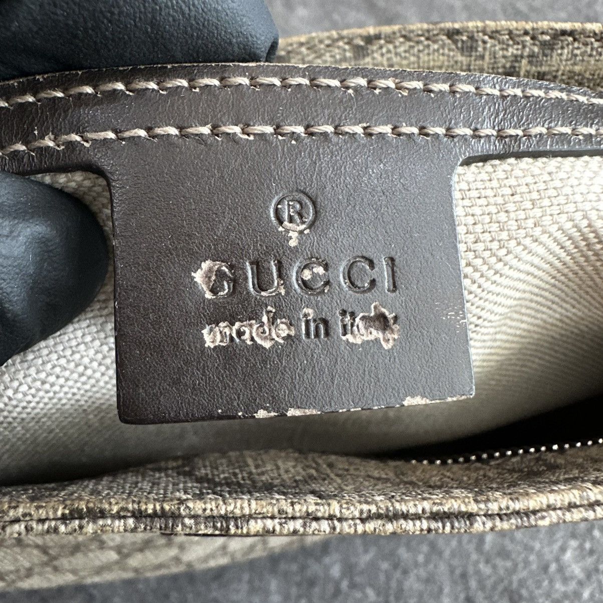 Gucci Gucci GG Supreme Messenger Bag Size ONE SIZE - 4 Thumbnail