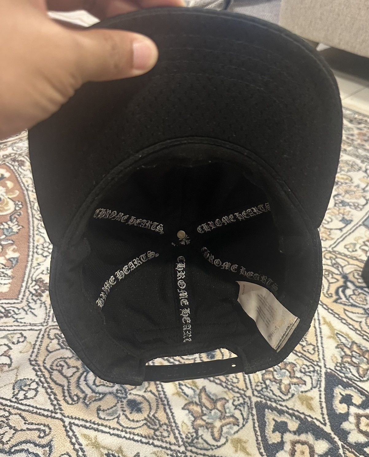 Chrome Hearts Chrome Hearts Cap / Hat Big logo Horseshoe Size ONE SIZE - 6 Thumbnail