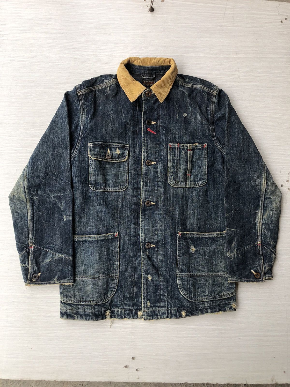 Eternal × Japanese Brand ETERNAL DENIM CHORE Size US M / EU 48-50 / 2 - 1 Thumbnail