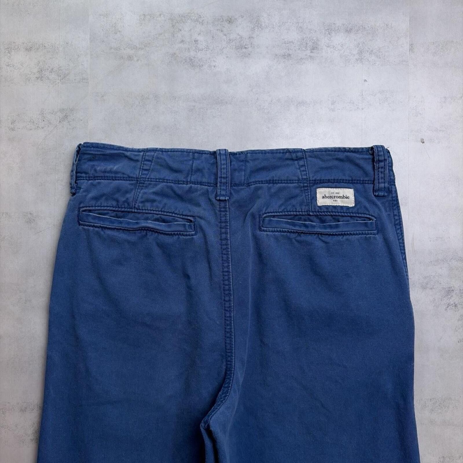Abercrombie & Fitch Y2K Blue Abercrombie & Fitch Grunge Baggy Skater Shorts Size 32" / US 10 / IT 46 - 3 Thumbnail