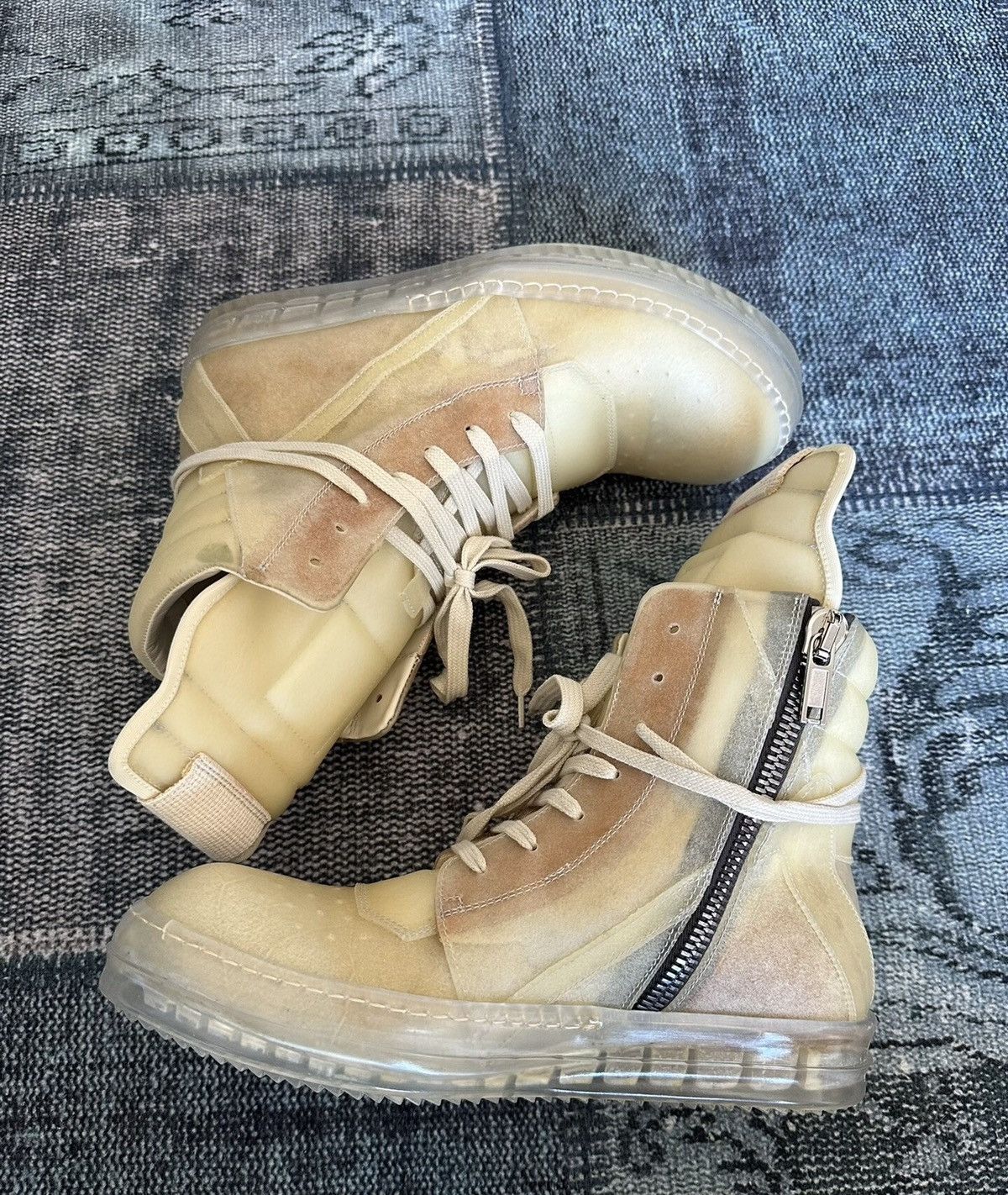 Rick Owens Rick Owens mainline Ghost Inverted Triangle Size US 7 / EU 40 - 5 Thumbnail