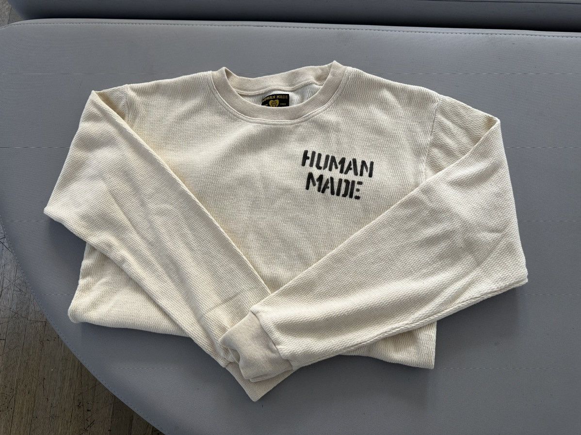 HUMAN MADE Thermal L/S T-Shirt　XL Human Made Human Made THERMAL L/S T-SHIRT | Grailed