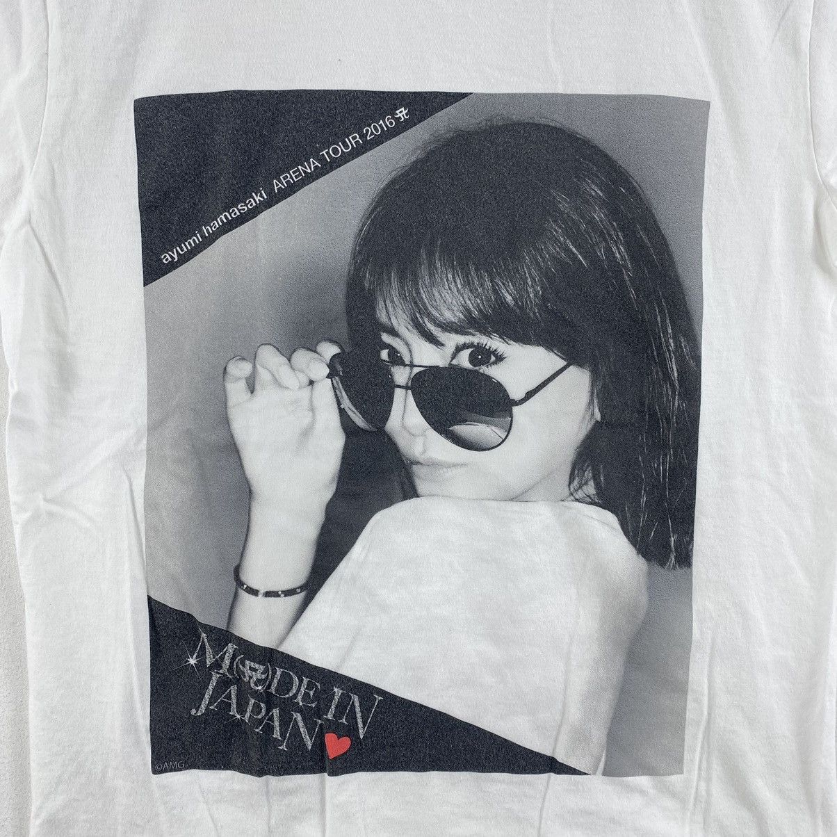 Vintage AYUMI HAMASAKI Made In Japan Arena Tour 2016 Japanese Artist Size US S / EU 44-46 / 1 - 2 Thumbnail
