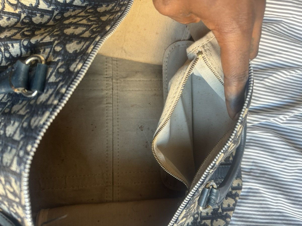 Dior Vintage Dior Speedy Duffle Size ONE SIZE - 9 Thumbnail