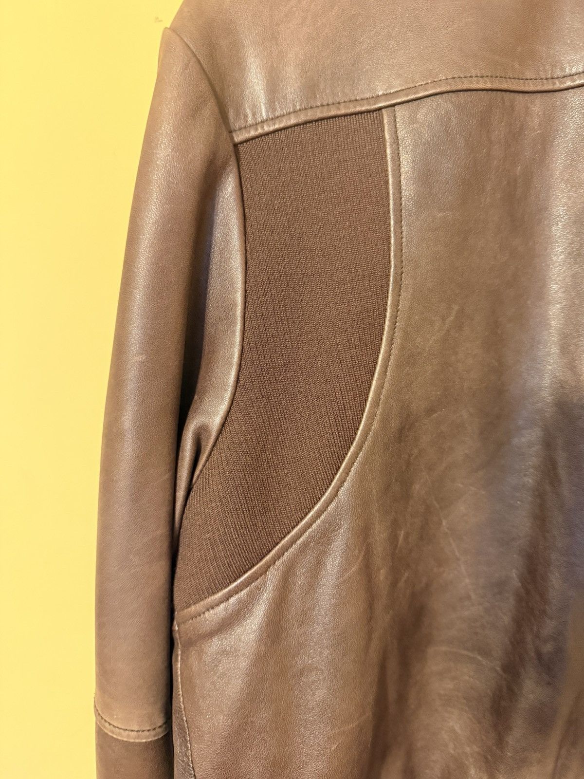 NSF NSF Napa leather jacket Size US XL / EU 56 / 4 - 3 Thumbnail