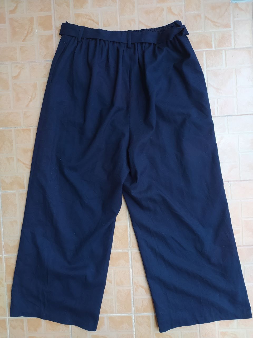 ATSURO TAYAMA ATSURO TAYAMA WIDE WOOL TROUSERS PANTS SIZE 38 US 6 Size 28" / US 6 / IT 42 - 4 Thumbnail