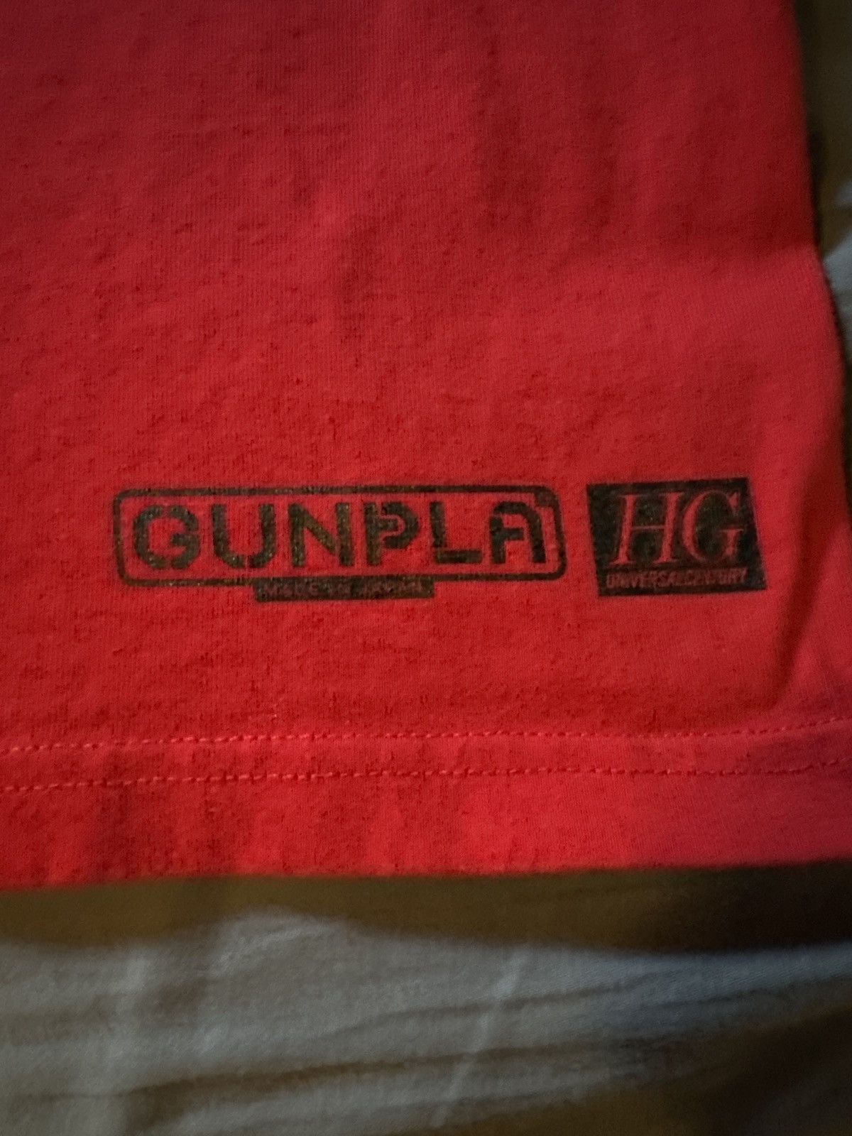Japanese Brand × Vintage 📍 LIMITED ADDITION GUNPLA TEE 📍 Size US M / EU 48-50 / 2 - 6 Thumbnail