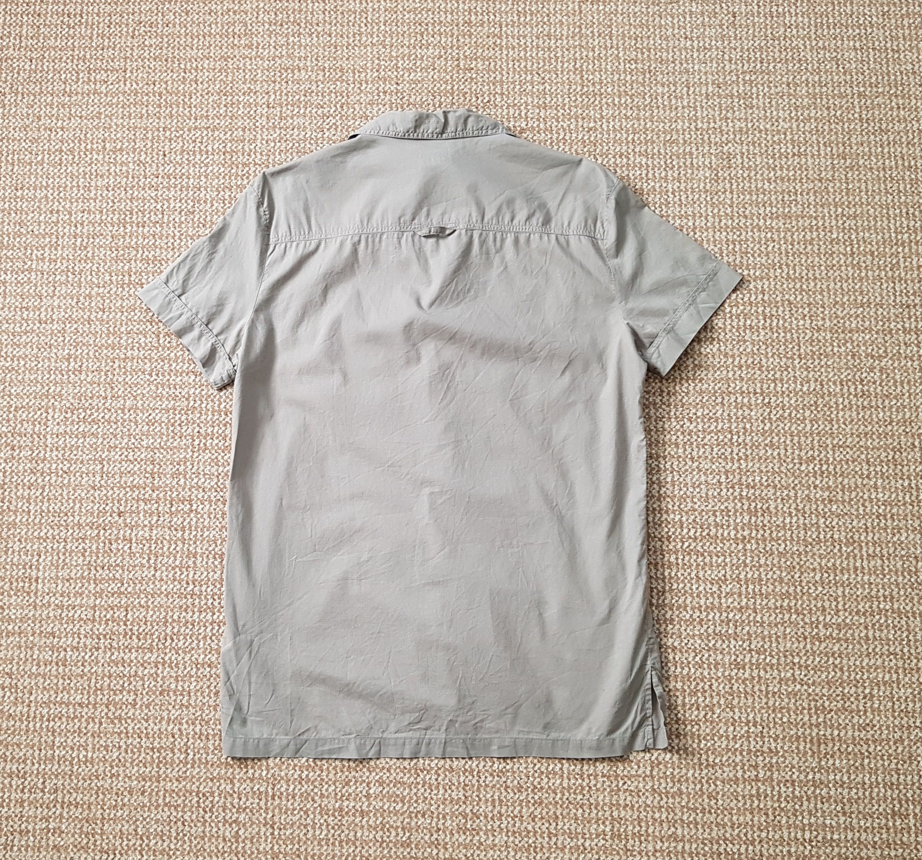 Dolce & Gabbana D&G Dolce & Gabbana Luxury Vintage Y2K Short Sleeve Shirt L Size US L / EU 52-54 / 3 - 5 Thumbnail