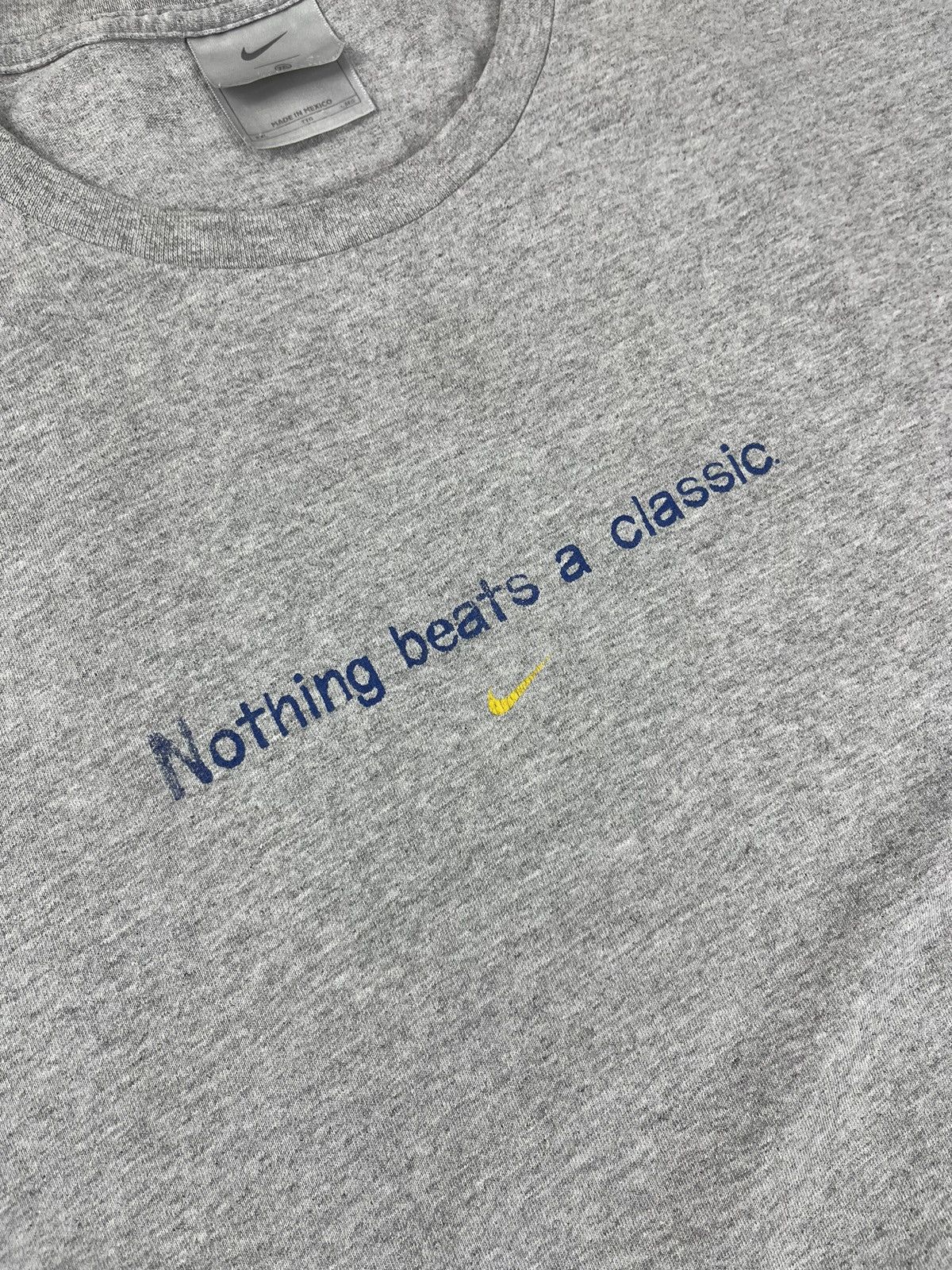 Nike × Vintage Vintage Nike Waffle New York Logo Tee T Shirt Size US XXL / EU 58 / 5 - 5 Thumbnail