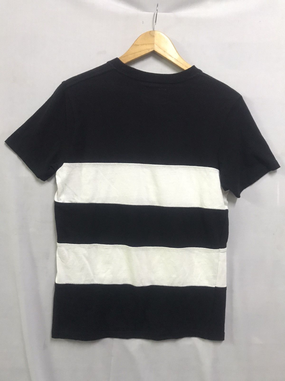 Number (N)ine Number Nine - Stripe Boarder Cotton tShirt Size US S / EU 44-46 / 1 - 6 Thumbnail