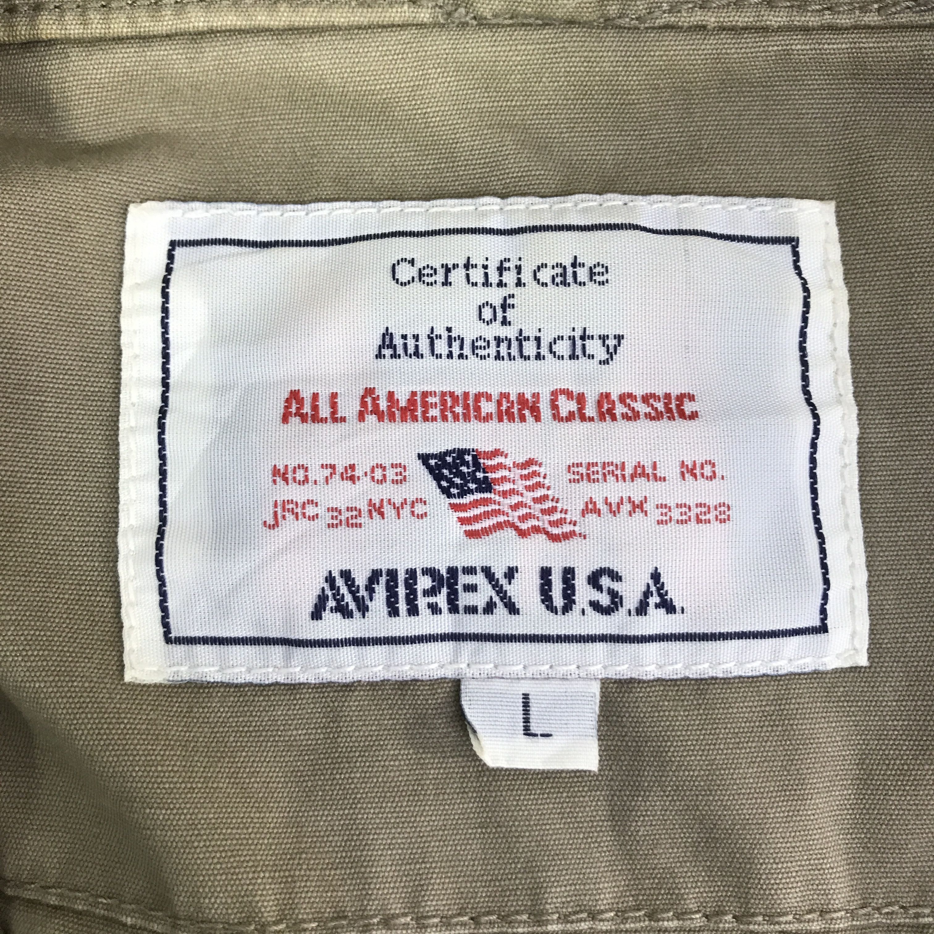 Avirex Vtg avirex USA m65 design jacket K124B3 Size US L / EU 52-54 / 3 - 9 Thumbnail