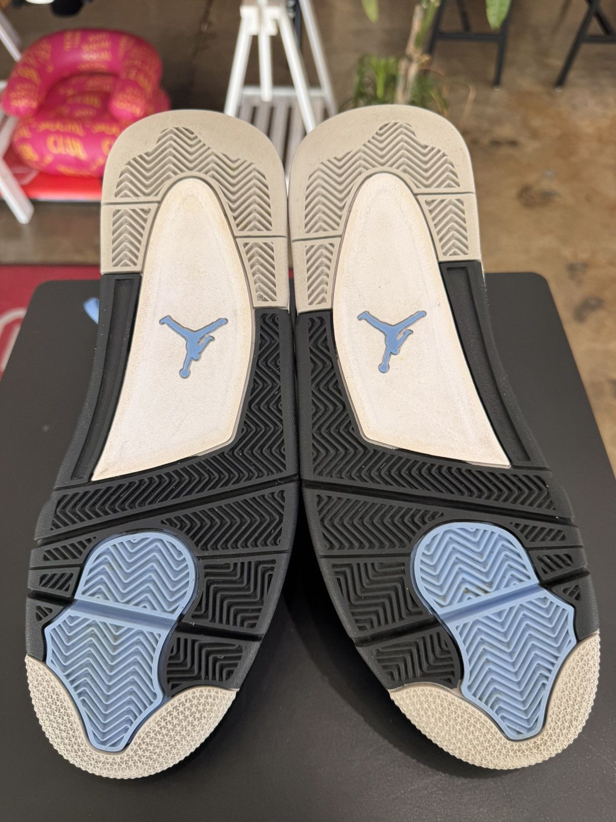 Jordan Brand Air Jordan 4 University Blue Size 12 (2021) Size US 12 / EU 45 - 9 Thumbnail