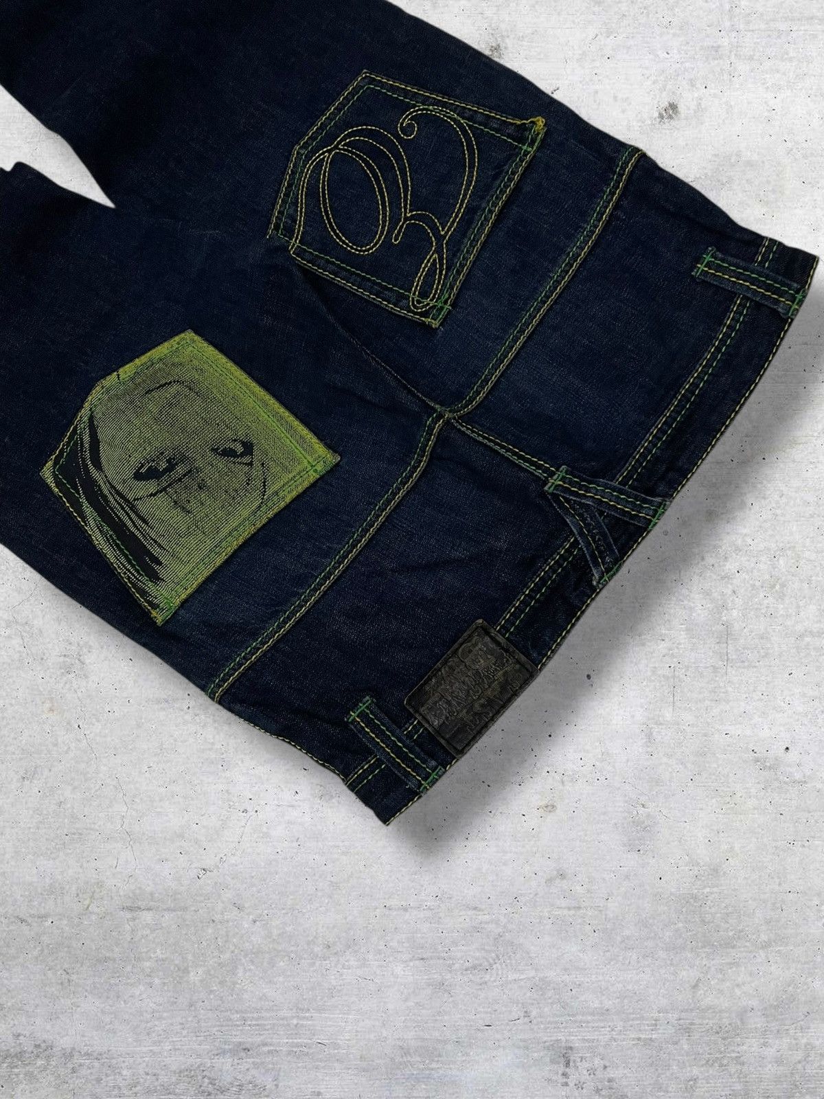 Beauty Beast VINTAGE ETBX CYBERPUNK JAPAN DESIGNER INTERMIDIATE DENIM Size US 34 / EU 50 - 6 Thumbnail