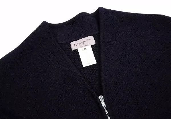 Yohji Yamamoto Yohji Yamamoto 1990 four-pocket wool zip knit jacket Size US M / EU 48-50 / 2 - 3 Thumbnail
