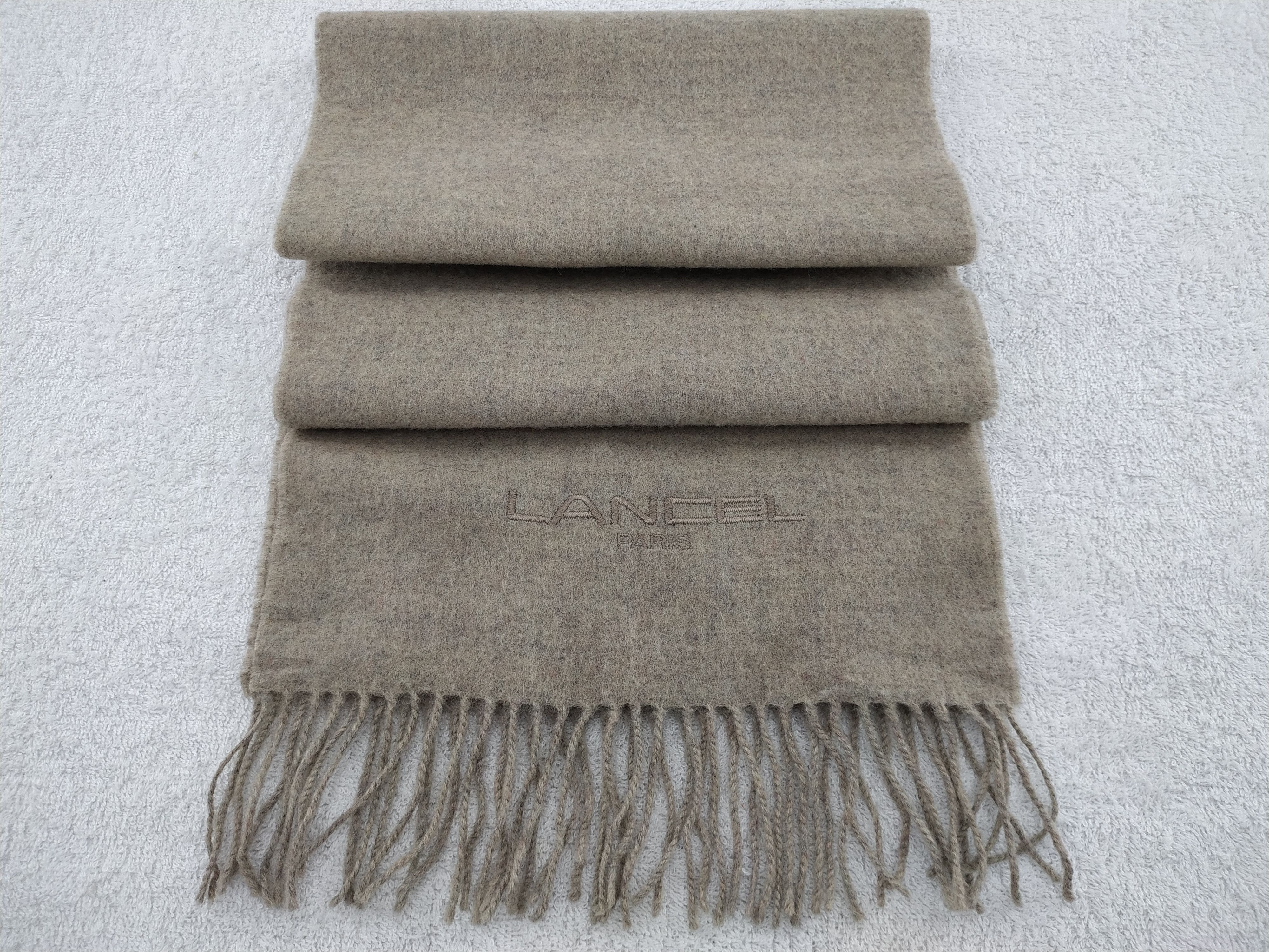 Lancel Vintage Lancel Scarf/Muffler/Neckwear MF458 Size ONE SIZE - 2 Thumbnail