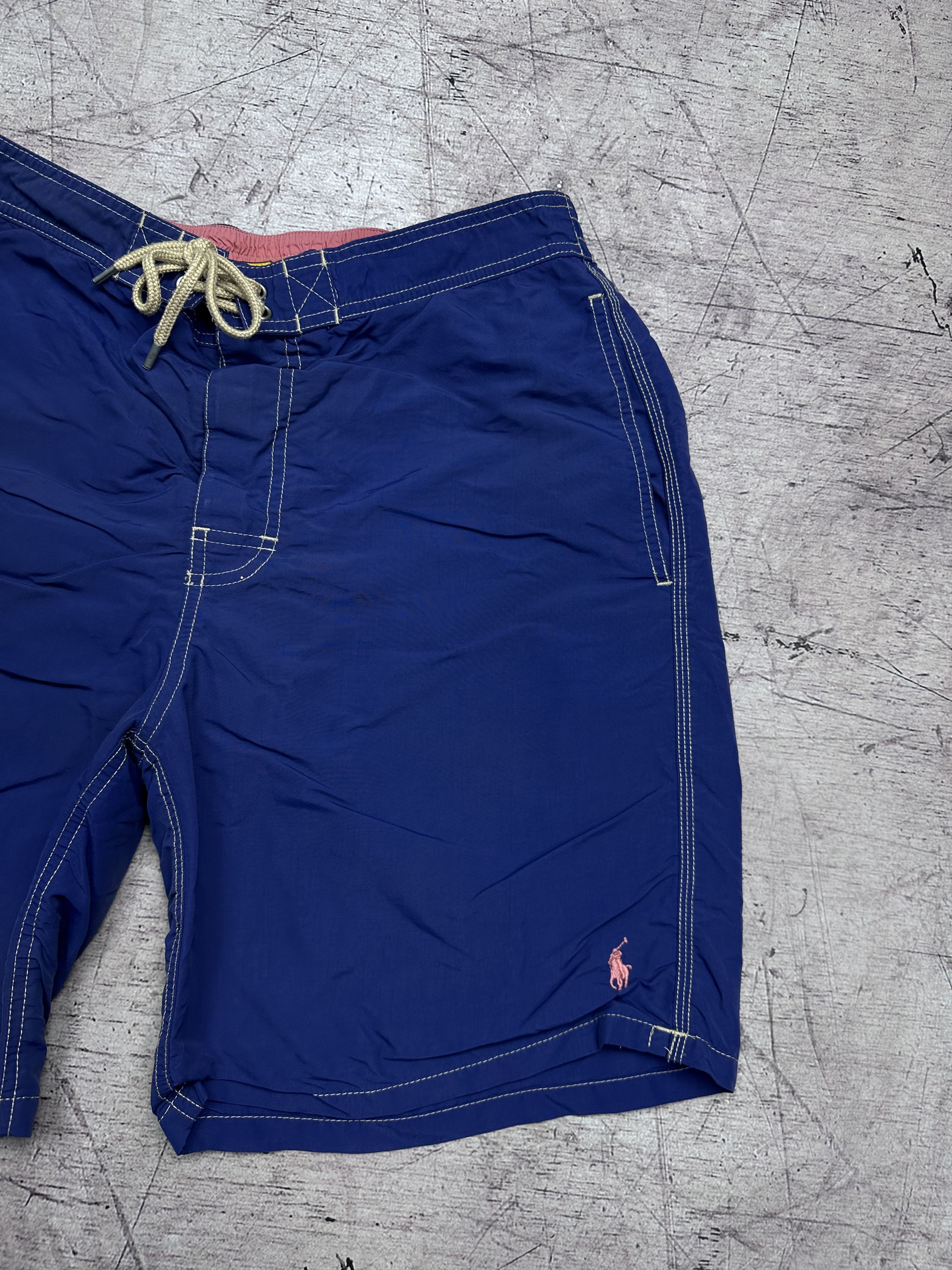 Polo Ralph Lauren Polo Ralph Lauren Mens Nylon Swimming Shorts Size US 34 / EU 50 - 2 Thumbnail