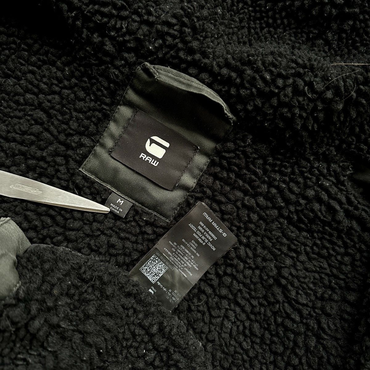 G-Star Women’s G-Star Raw Rovic Slim Teddy Parka Green Size: M Size M / US 6-8 / IT 42-44 - 14 Thumbnail