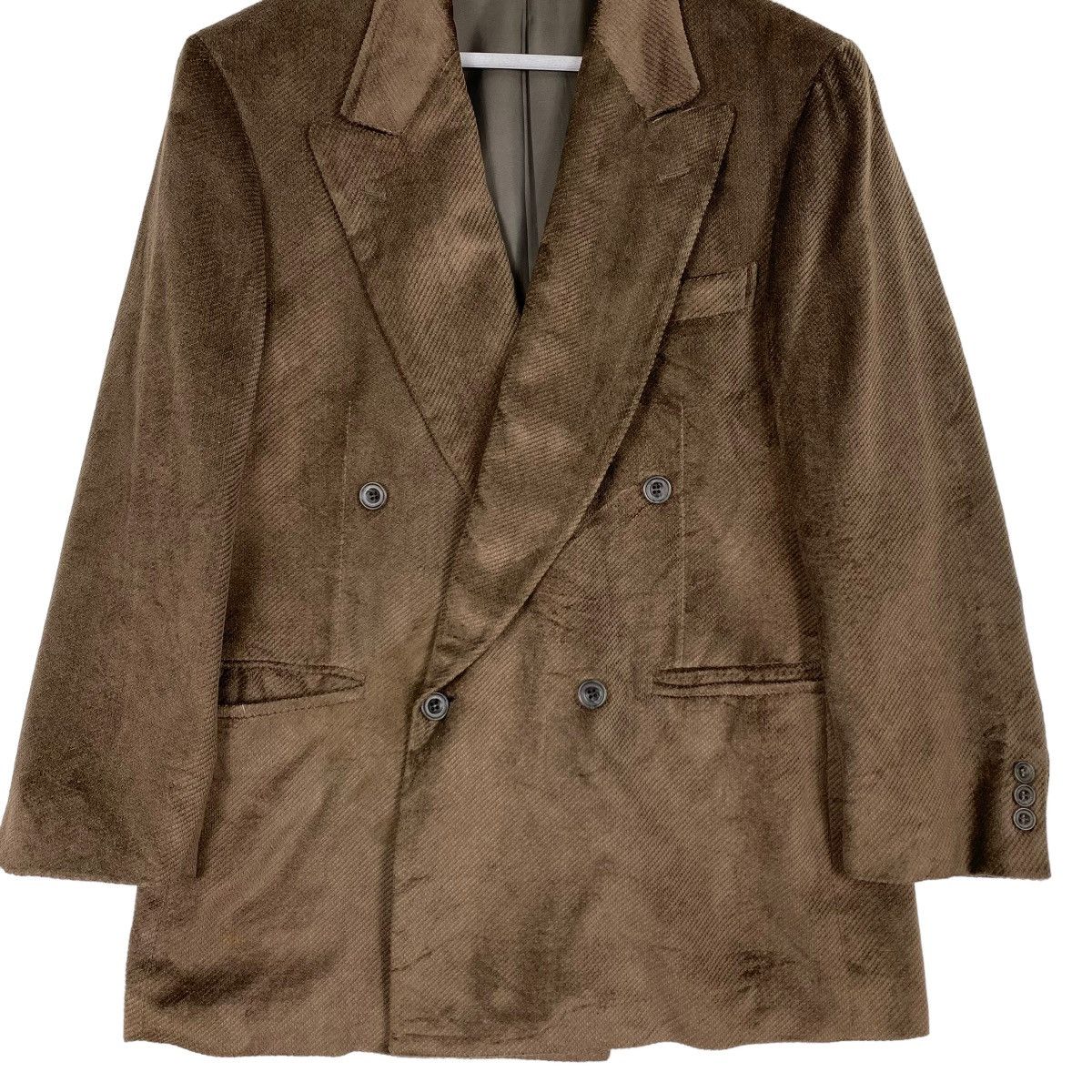 Lanvin Lanvin Classique Double Breasted Coat Size US M / EU 48-50 / 2 - 5 Thumbnail