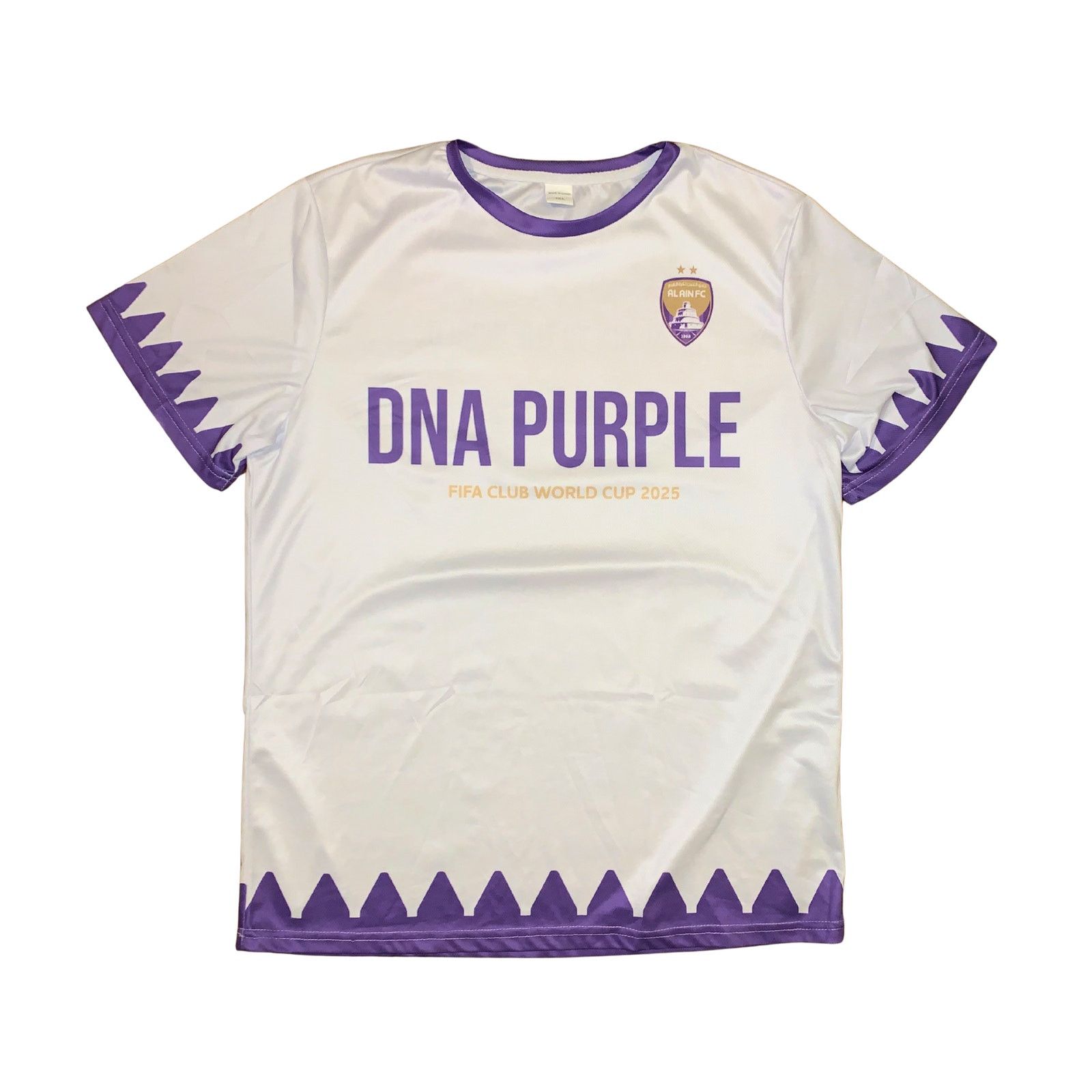Other FC Al Ain FIBA Club World Cup 2025 Jersey White Men’s XL Size US XL / EU 56 / 4 - 1 Thumbnail
