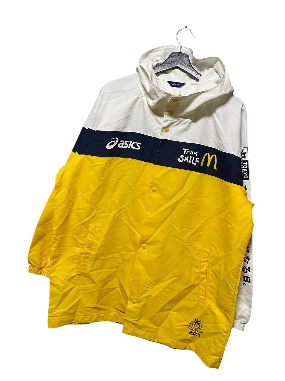 Asics Asics X McDonald Windbreaker Jacket Size US XL / EU 56 / 4 - 6 Thumbnail