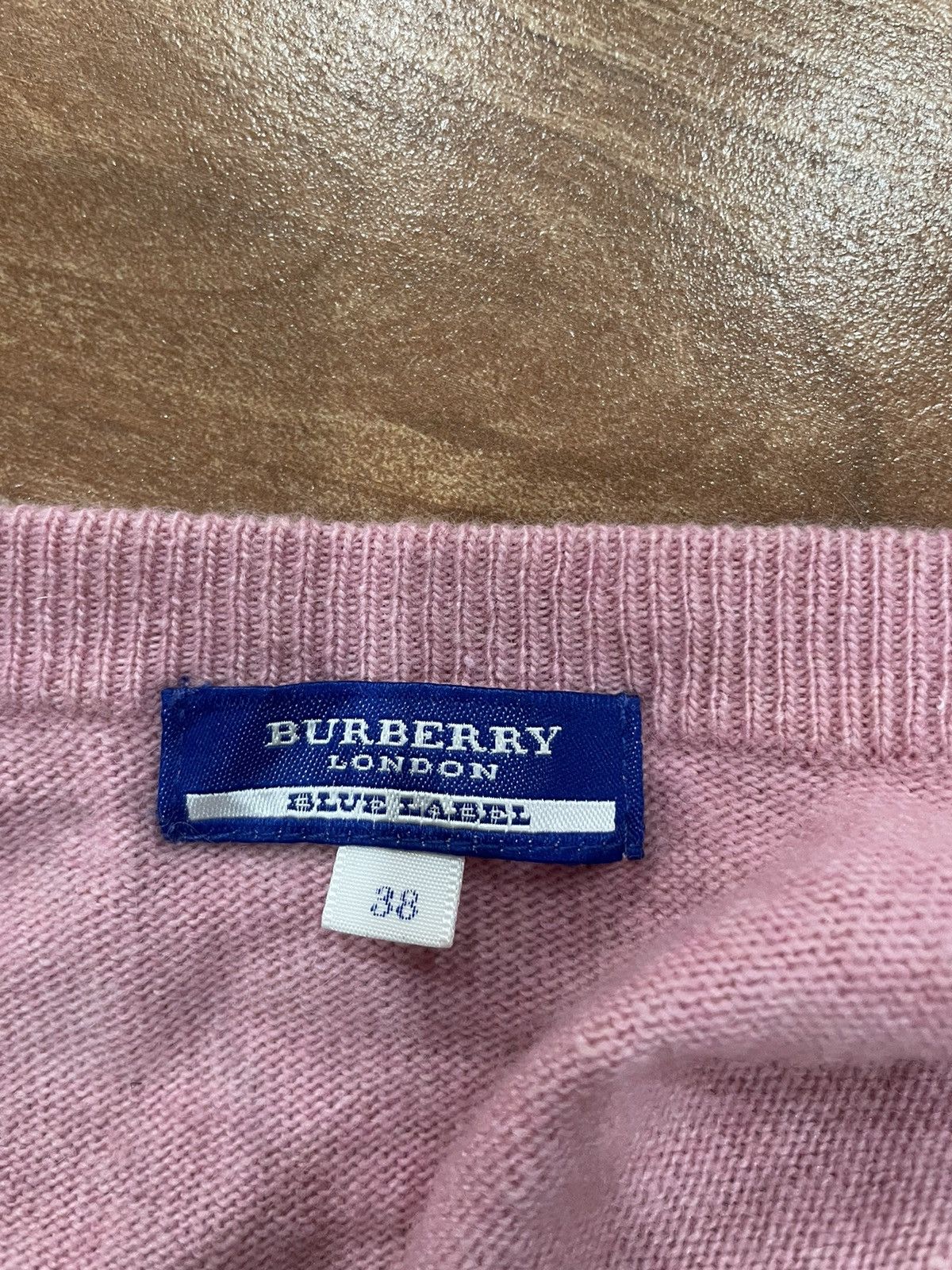 Burberry Burberry Pink Cardigan Size XS / US 0-2 / IT 36-38 - 3 Thumbnail