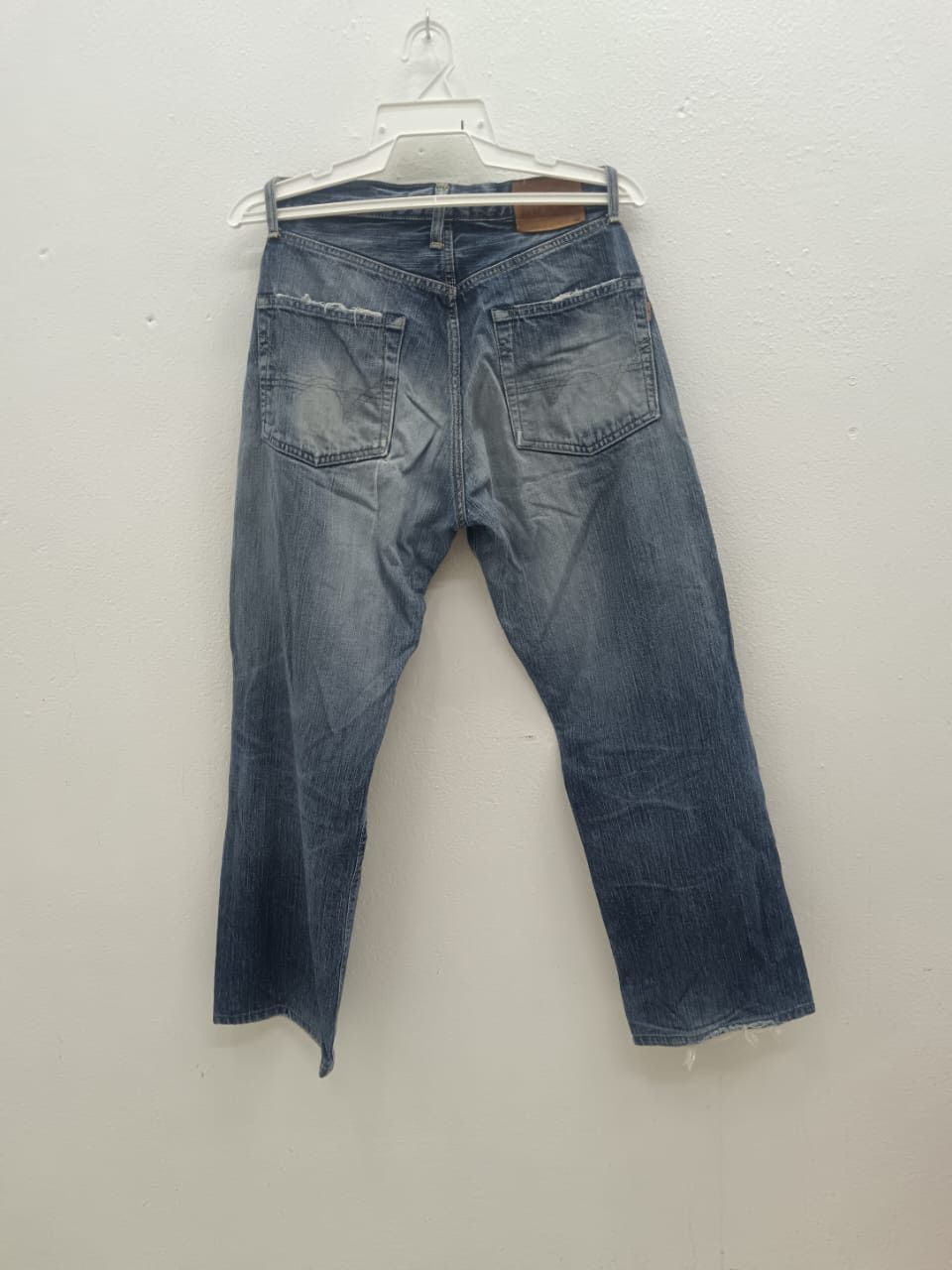 Edwin 💥BEST OFFER💥EDWIN EXCLUSIVE JAPANESE DISTRESSED DENIM Size US 30 / EU 46 - 2 Thumbnail