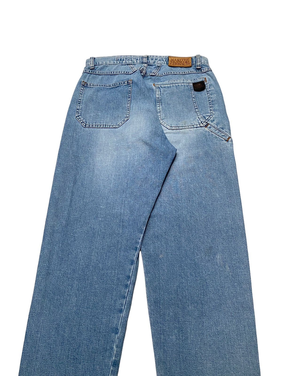 Designer × Marithe + Francois Girbaud × Vintage Vintage Brand Marith Francois Girbaud Jeans 1990s Size US 28 / EU 44 - 7 Thumbnail