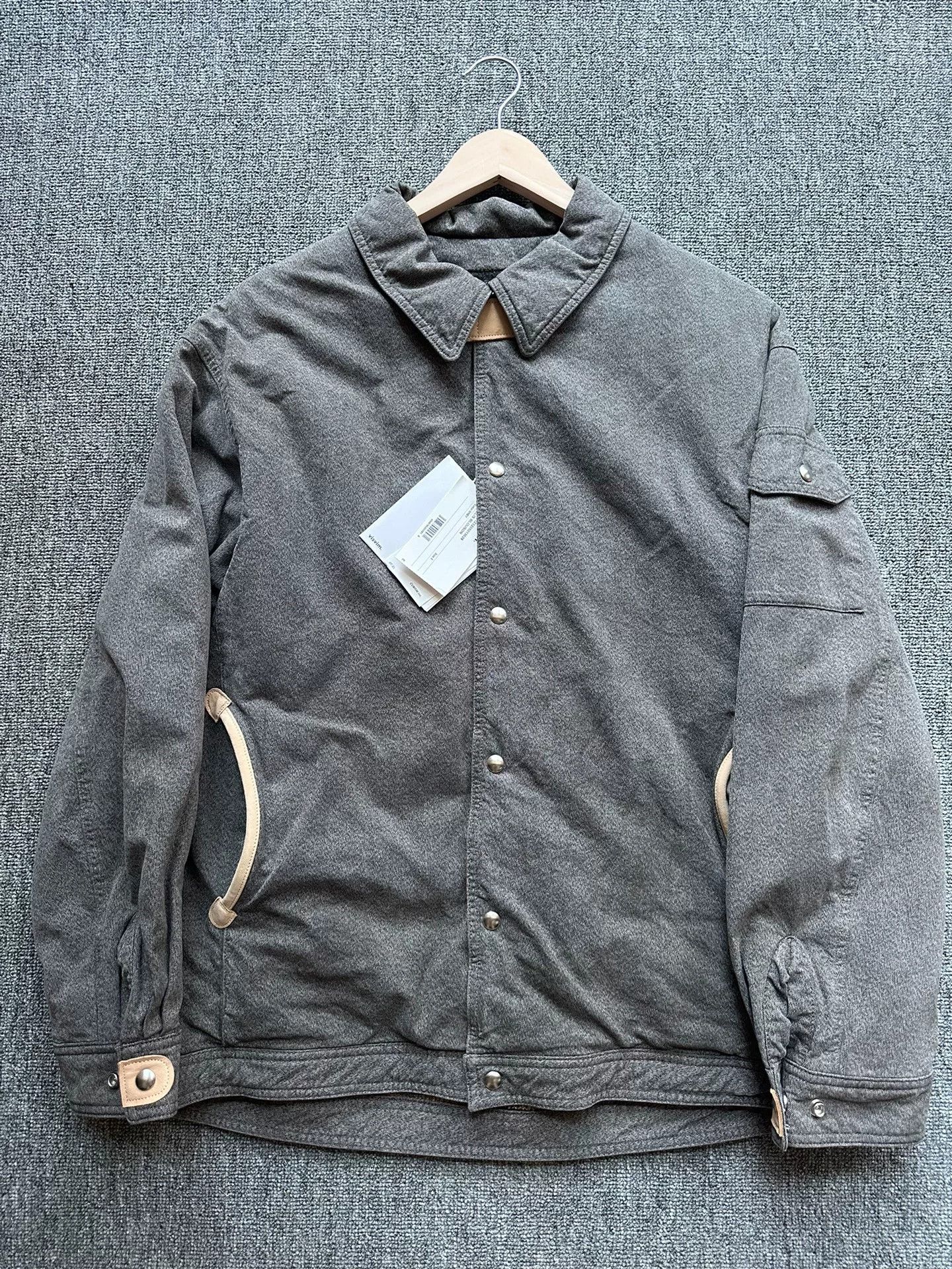 Visvim VISVIM 23AW WILLIS BLOUSON JKT Size US M / EU 48-50 / 2 - 1 Thumbnail