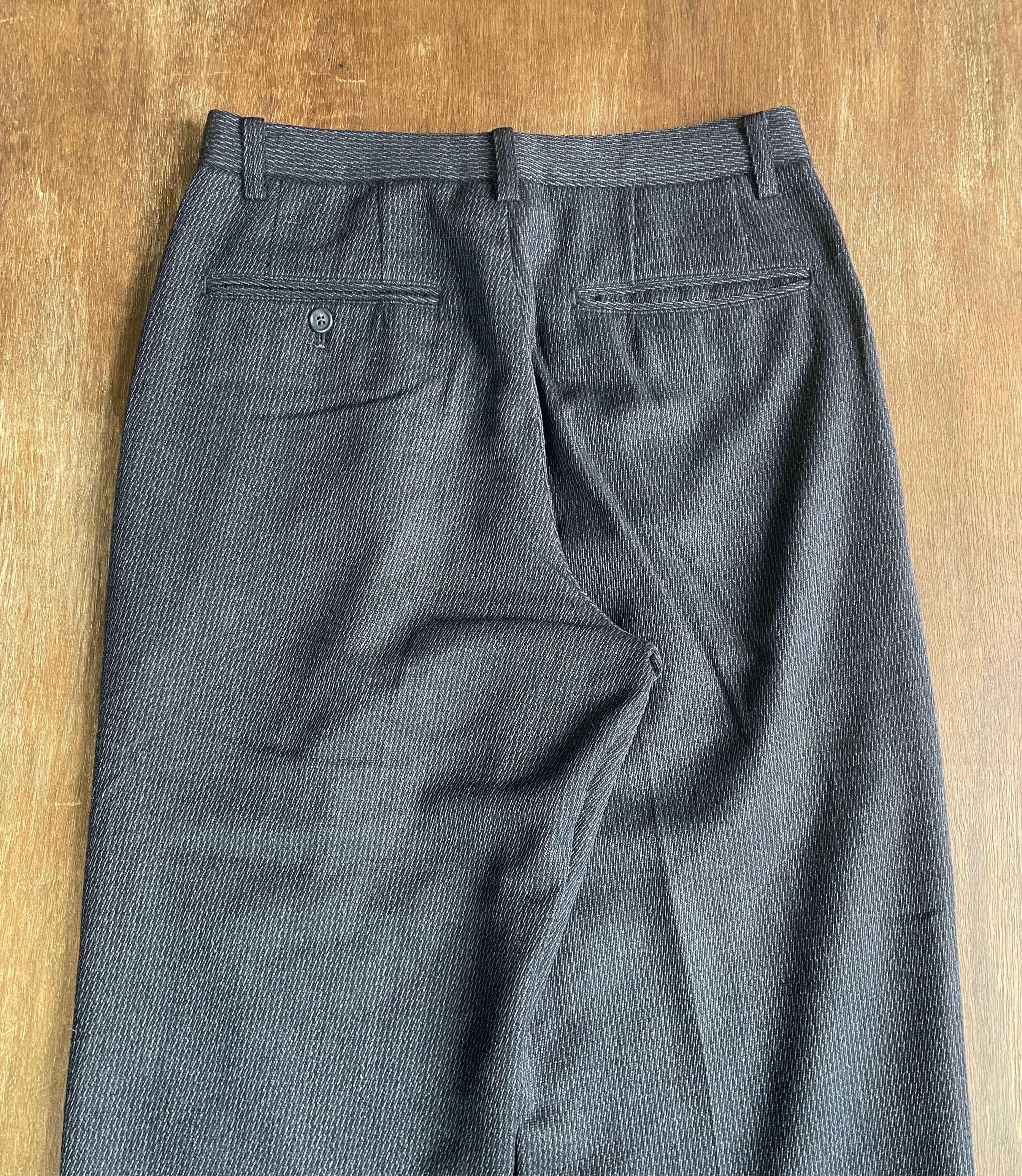 Issey Miyake ISSEY MIYAKE MEN Brush Tag Pants Size US 31 - 7 Thumbnail