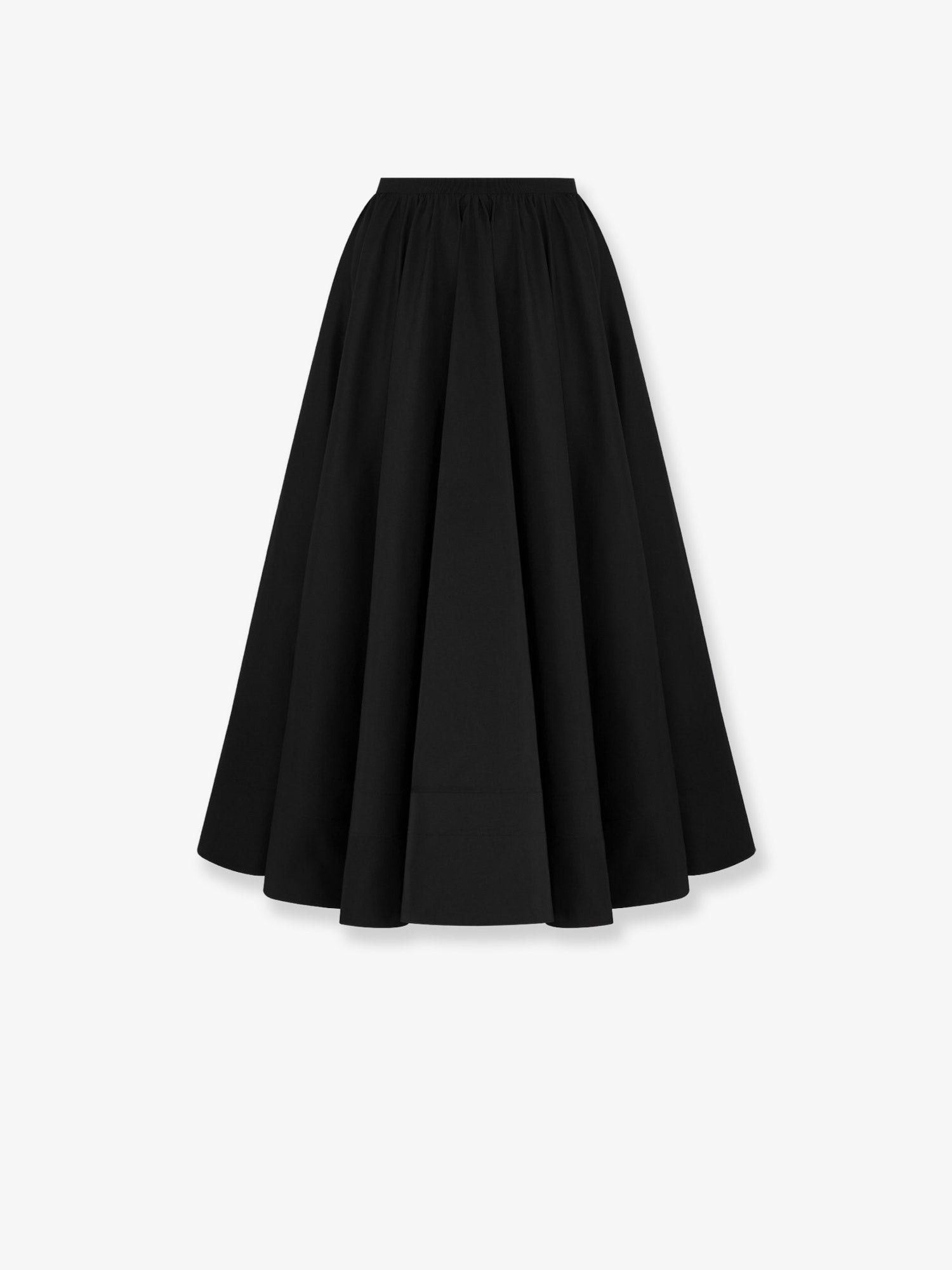 Dior Flared Silk Midi Skirt Size 27" / US 4 / IT 40 - 1 Thumbnail