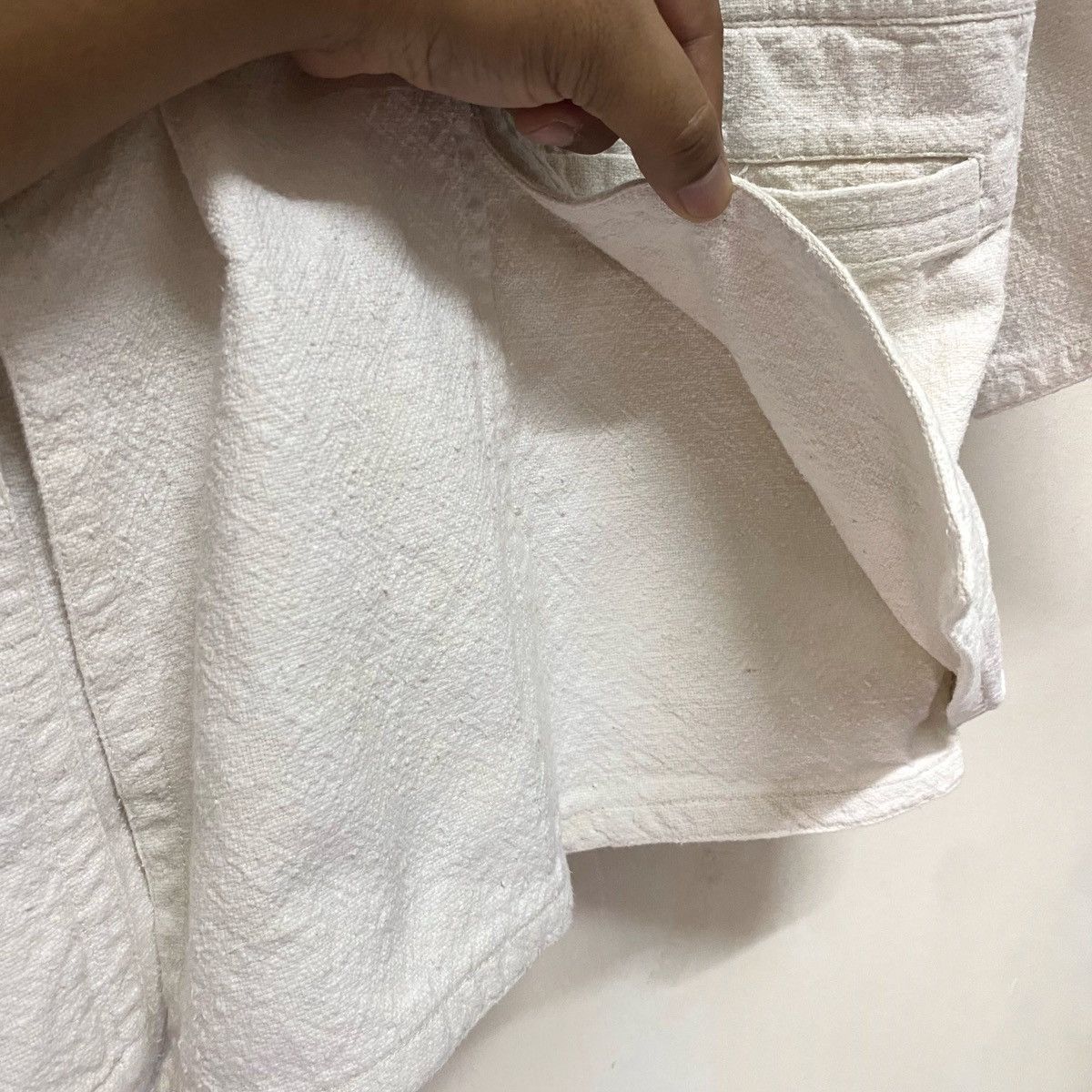 Issey Miyake Vintage Plantation ISSEY MIYAKE 3 quarter Japan Made Size US M / EU 48-50 / 2 - 5 Thumbnail