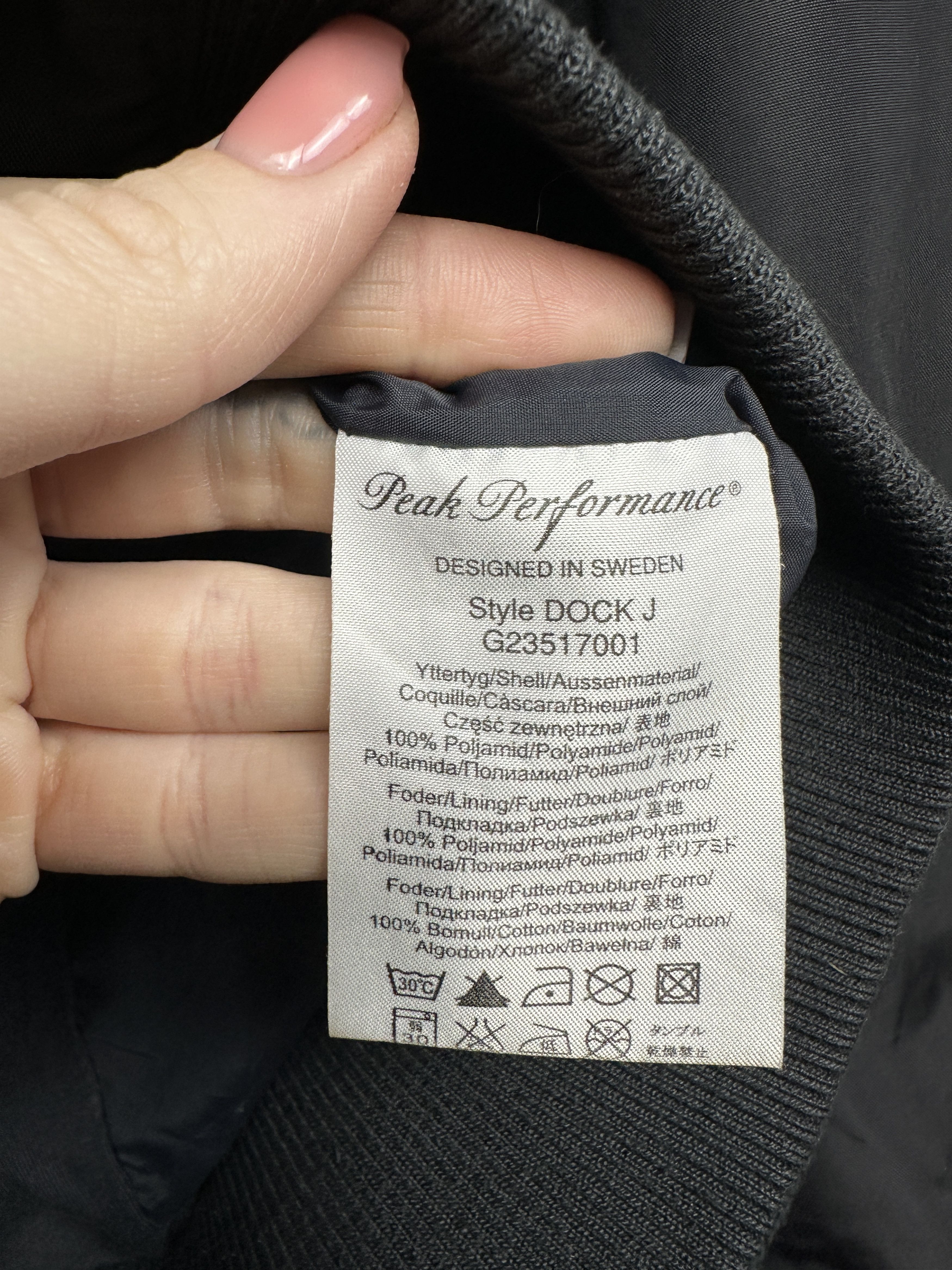 Peak Performance Peak Performance Womens Outdoor Windbreaker Jacket Size S / US 4 / IT 40 - 5 Thumbnail