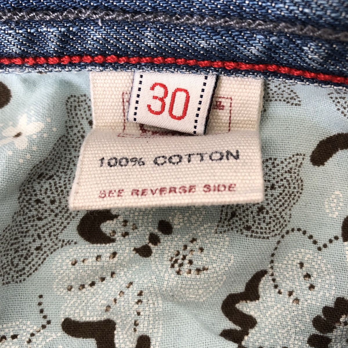 Evisu Blue Jeans Evisu Denim - Homme Size US 30 / EU 46 - 3 Thumbnail