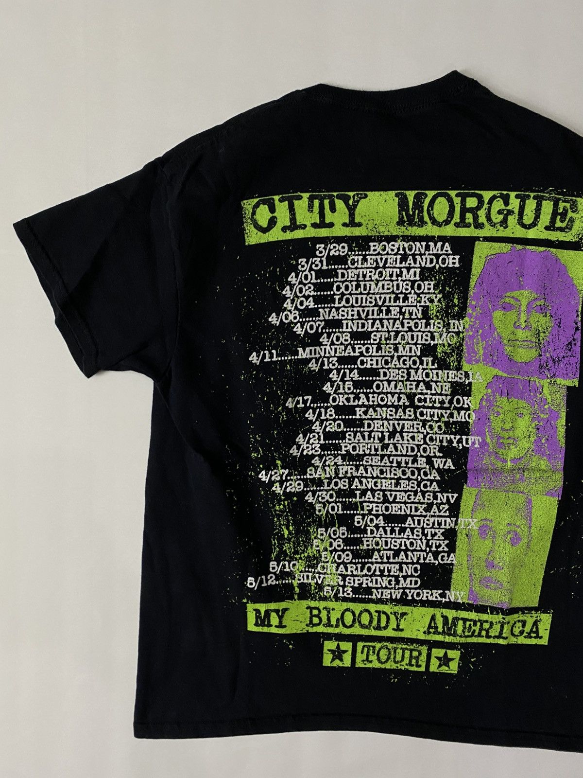 Band Tees CITY MORGUE TEE. Size US M / EU 48-50 / 2 - 2 Thumbnail