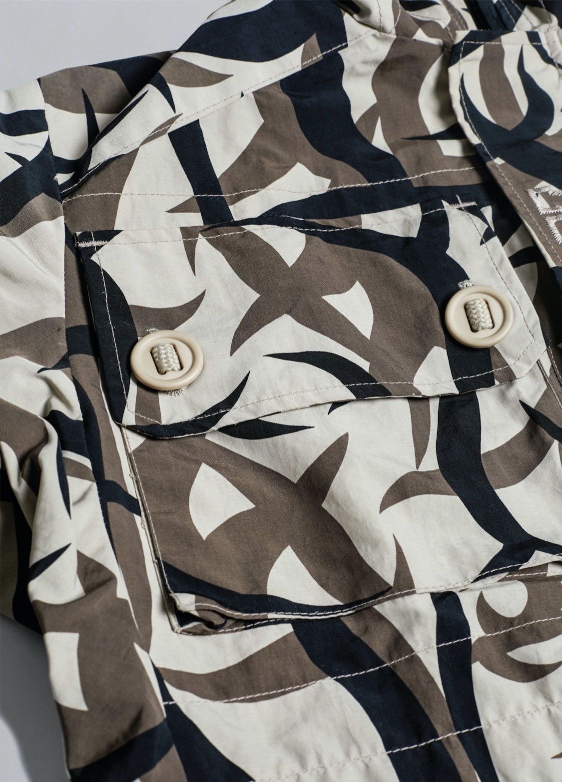 Bape Tribal Camo M-65 Jacket Size US M / EU 48-50 / 2 - 3 Thumbnail